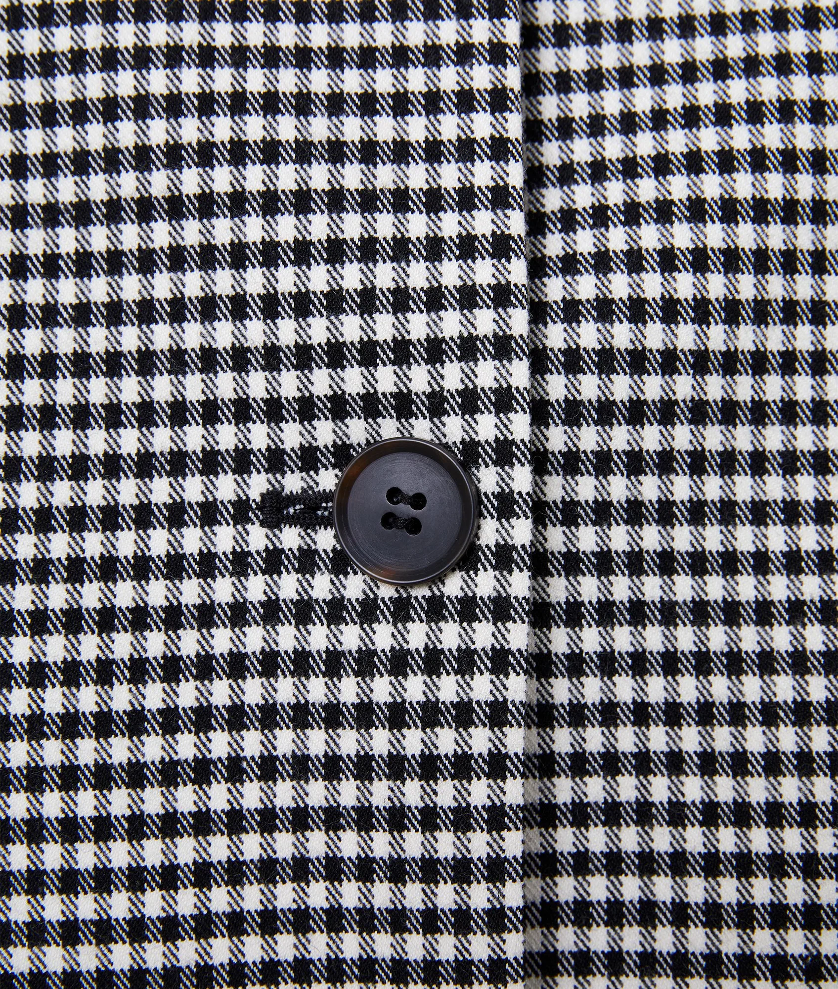 Holden Houndstooth Waistcoat - Multi - Image 4