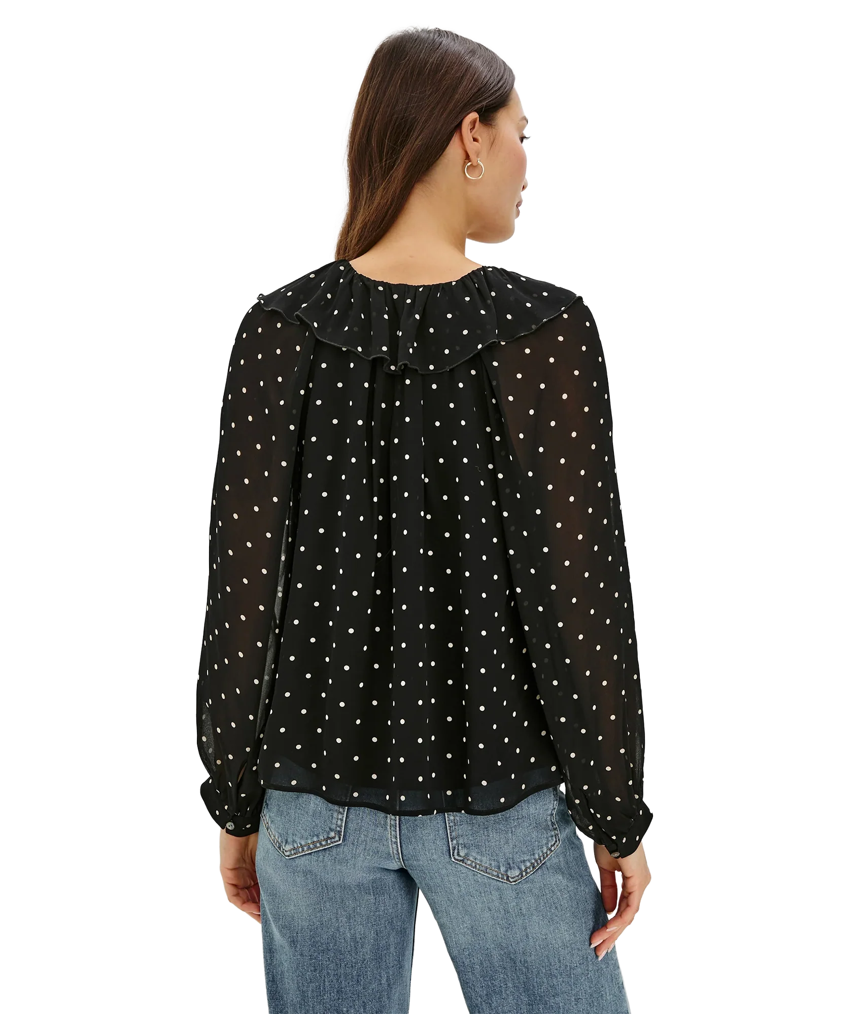 Honora Tops - Polka Dots - Image 2