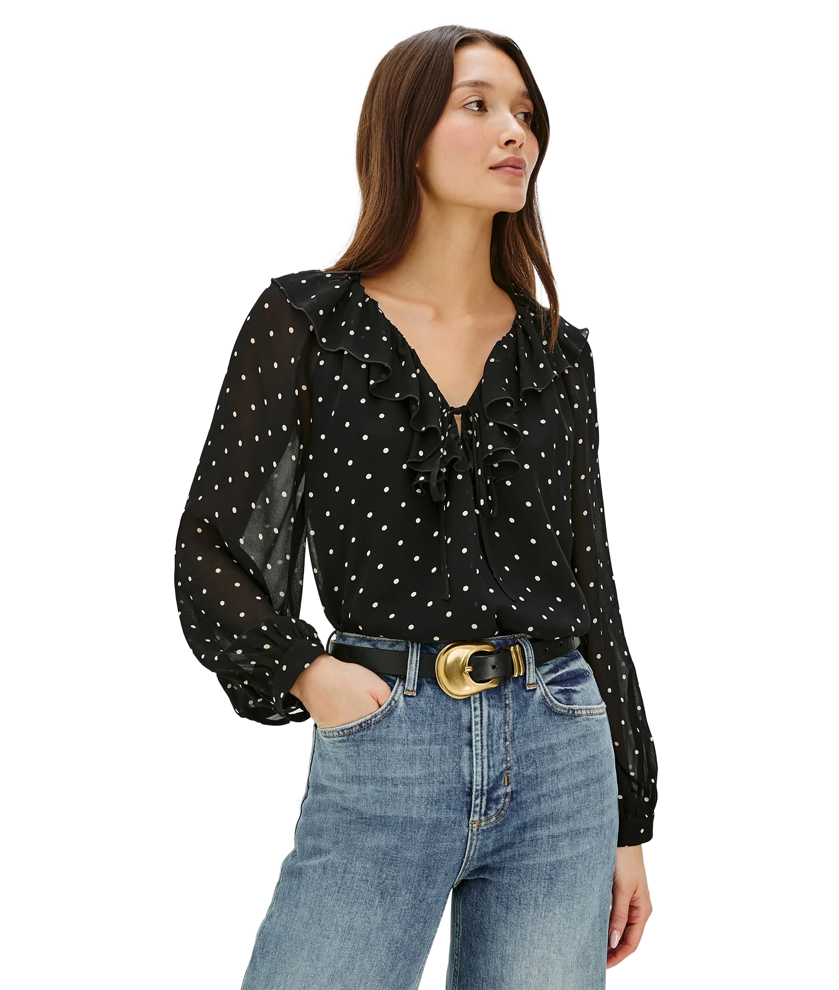 Honora Tops - Polka Dots - Image 3