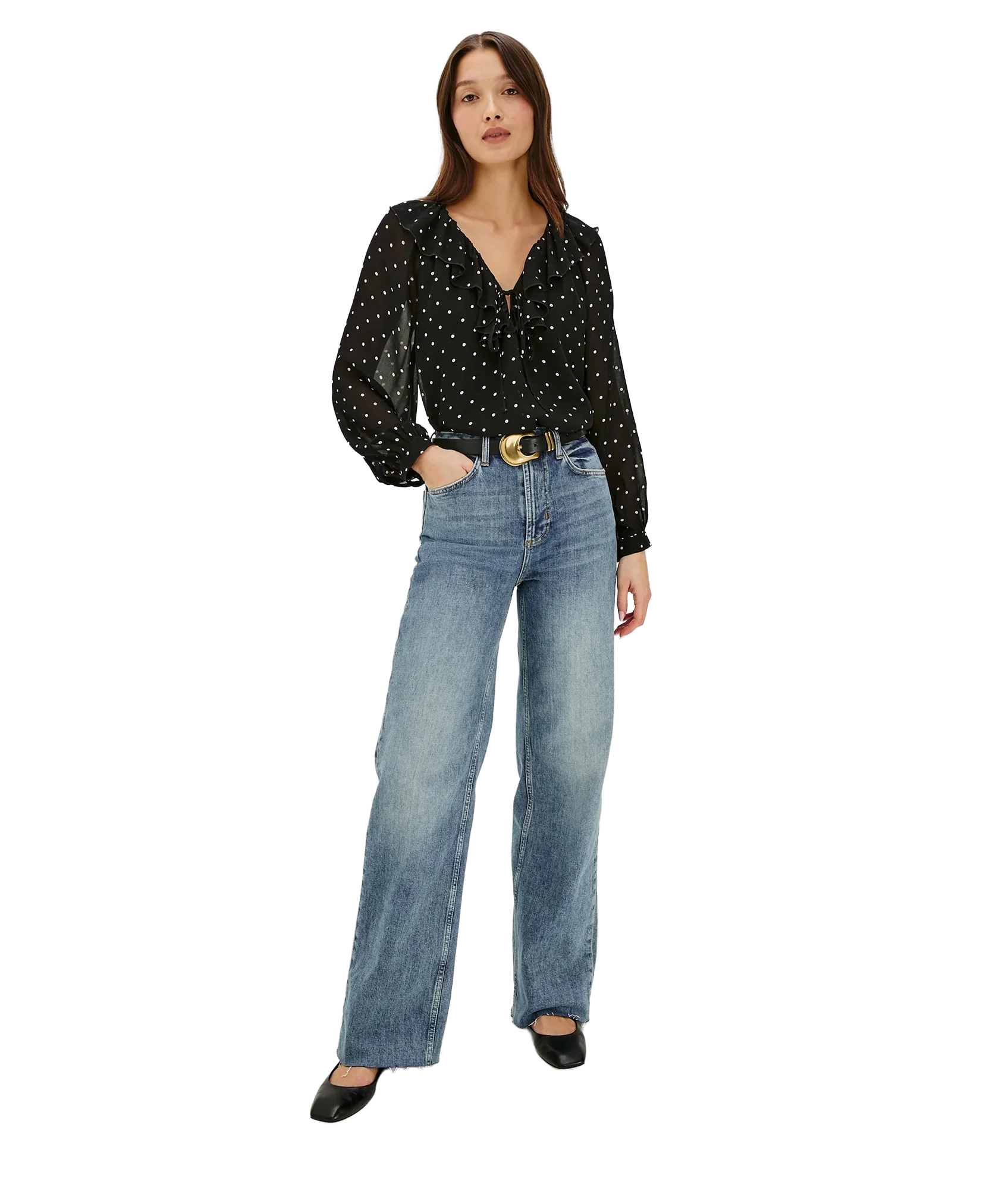 Honora Tops - Polka Dots - Image 5