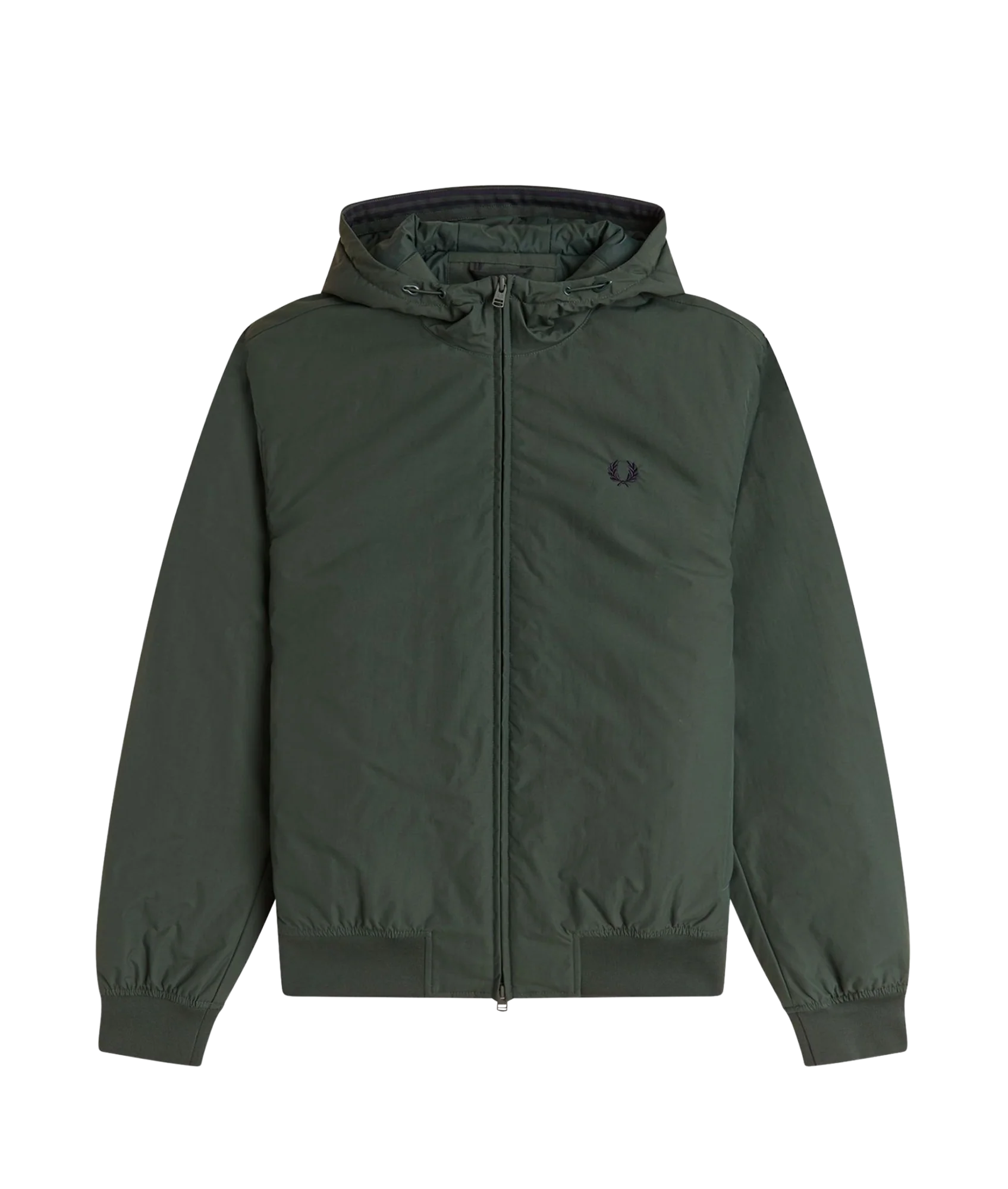 Hooded Brentham Jacket - Court Green