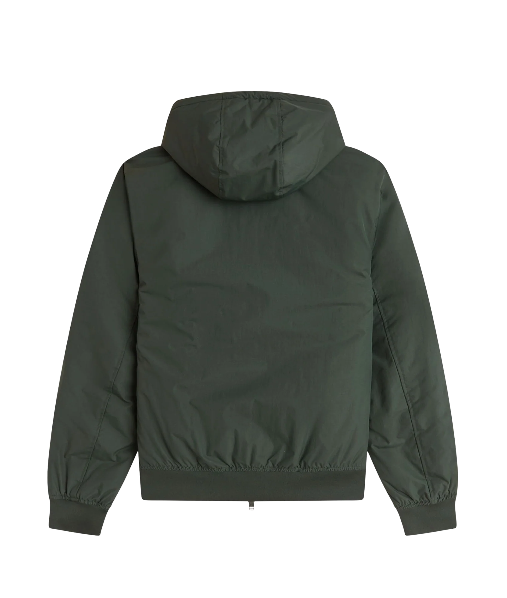 Hooded Brentham Jacket - Court Green - Image 2