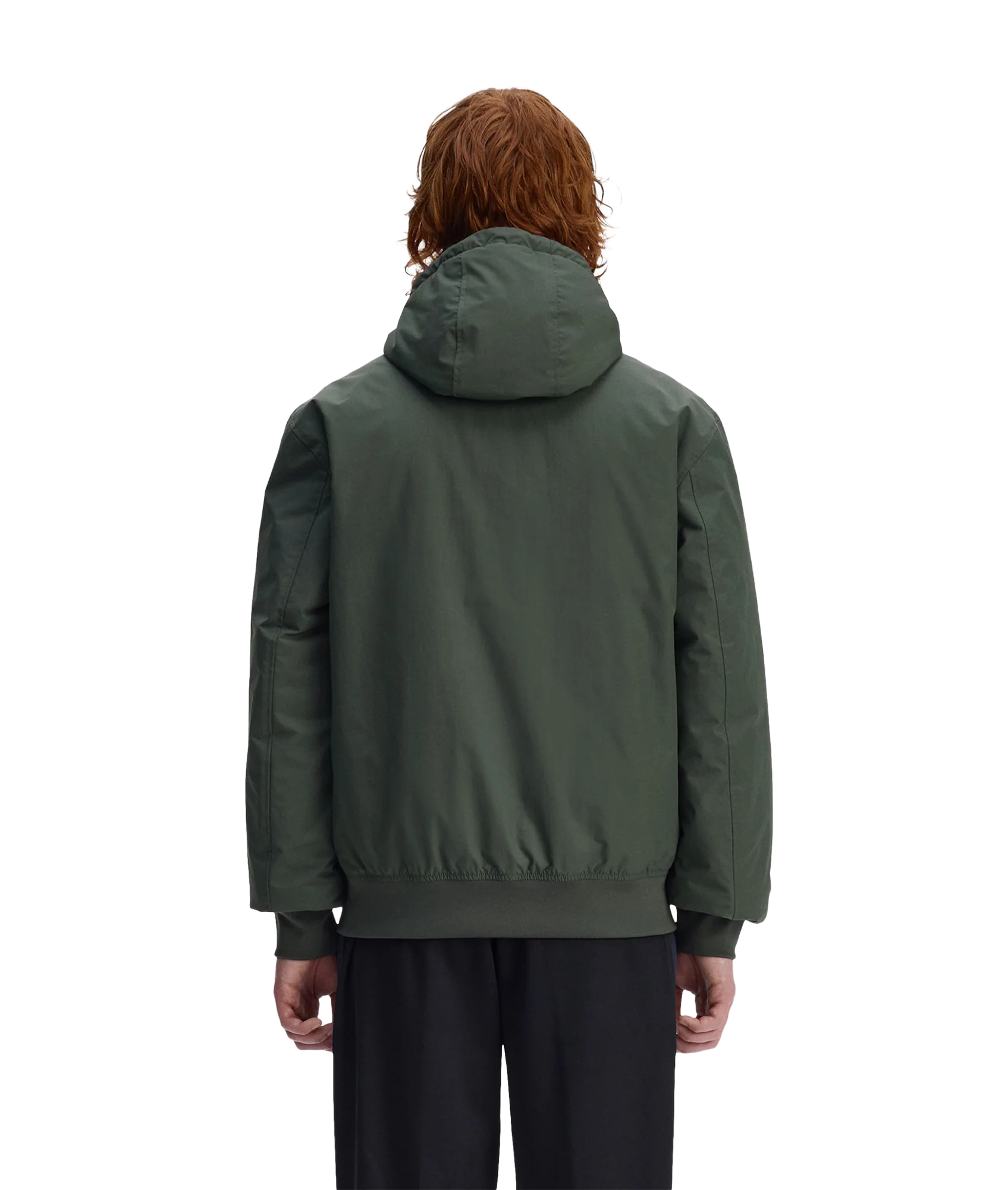 Hooded Brentham Jacket - Court Green - Image 8