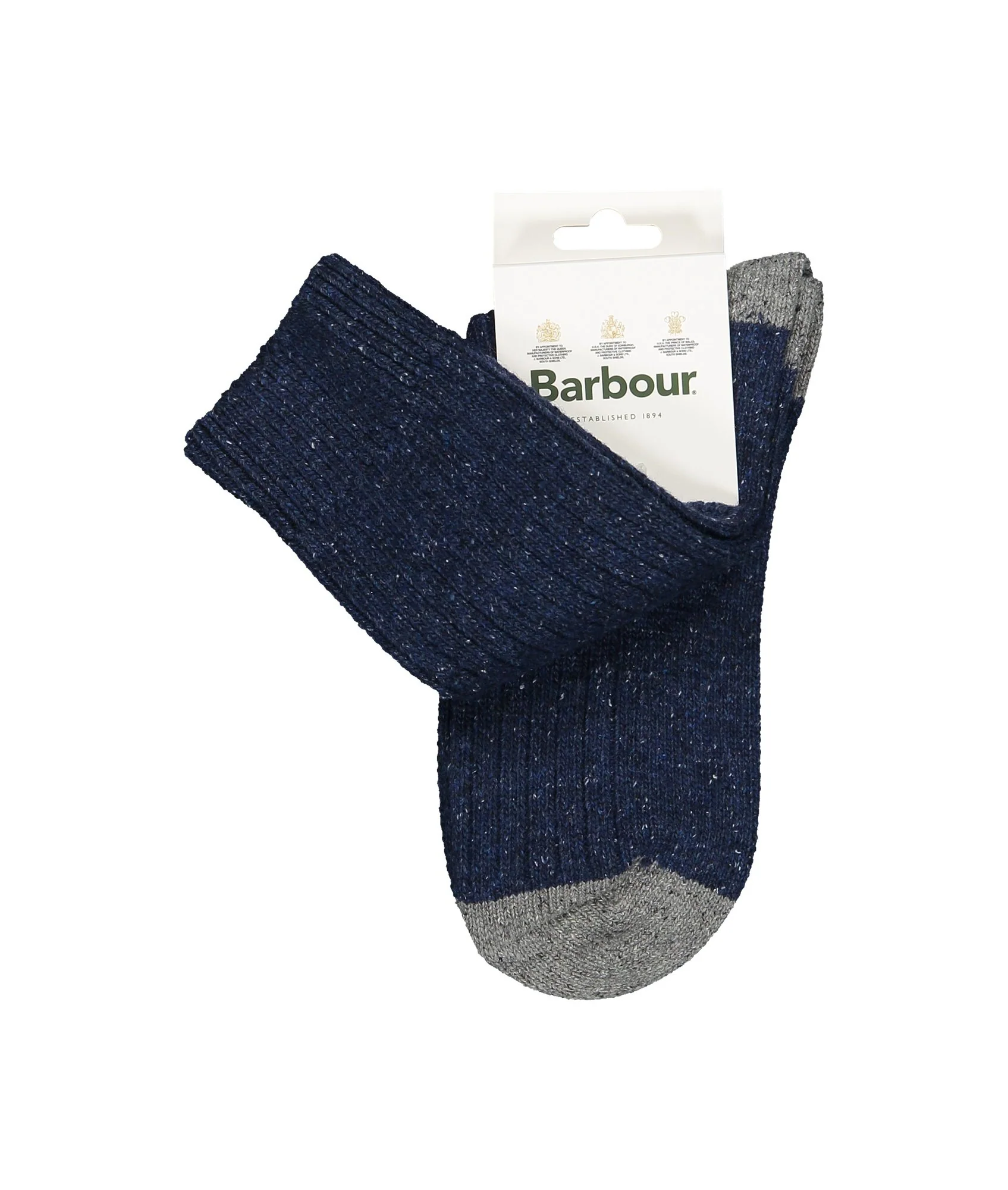 Houghton Socks - Navy - Image 2