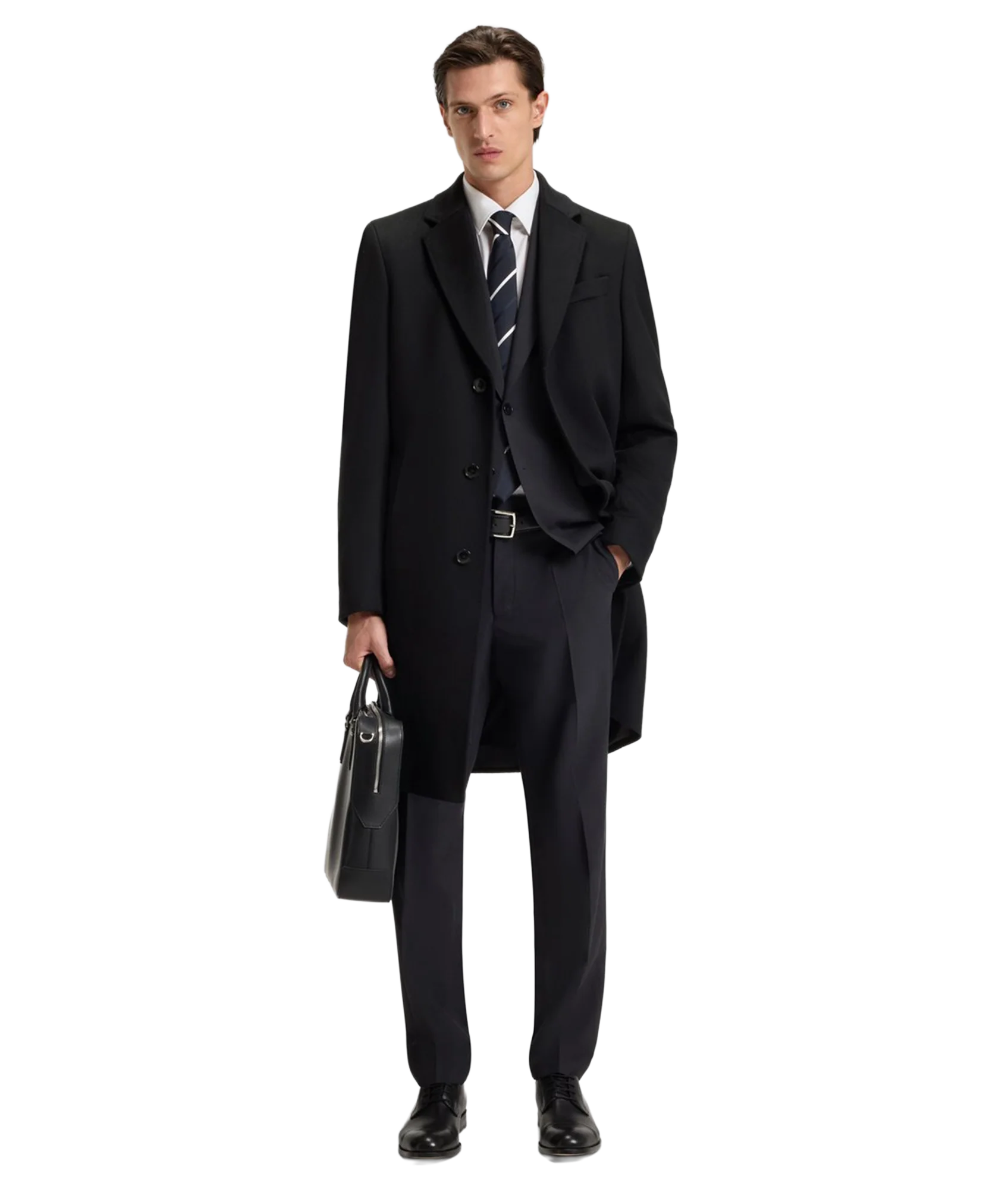 Hyde Coat - Black - Image 2