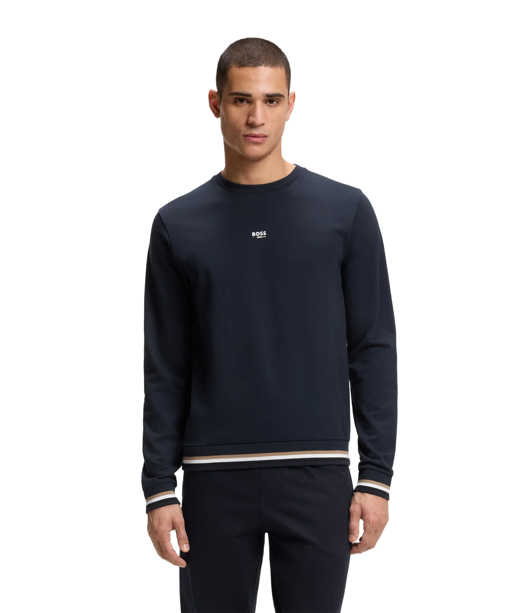 Iconic Sweatshirt - Dark Blue - Image 2