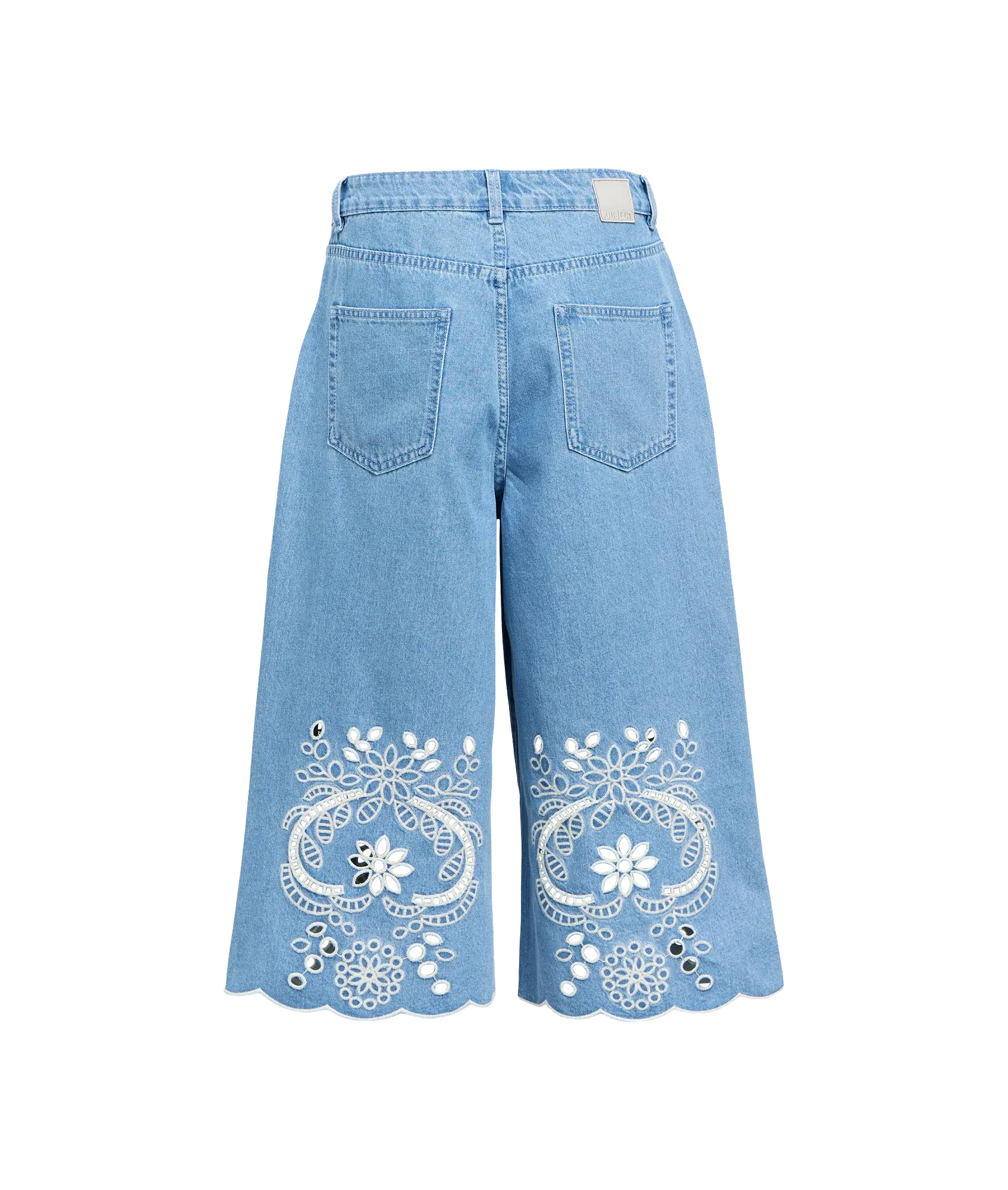 Idda Bermuda Denim Shorts 144 - Blue - Image 2
