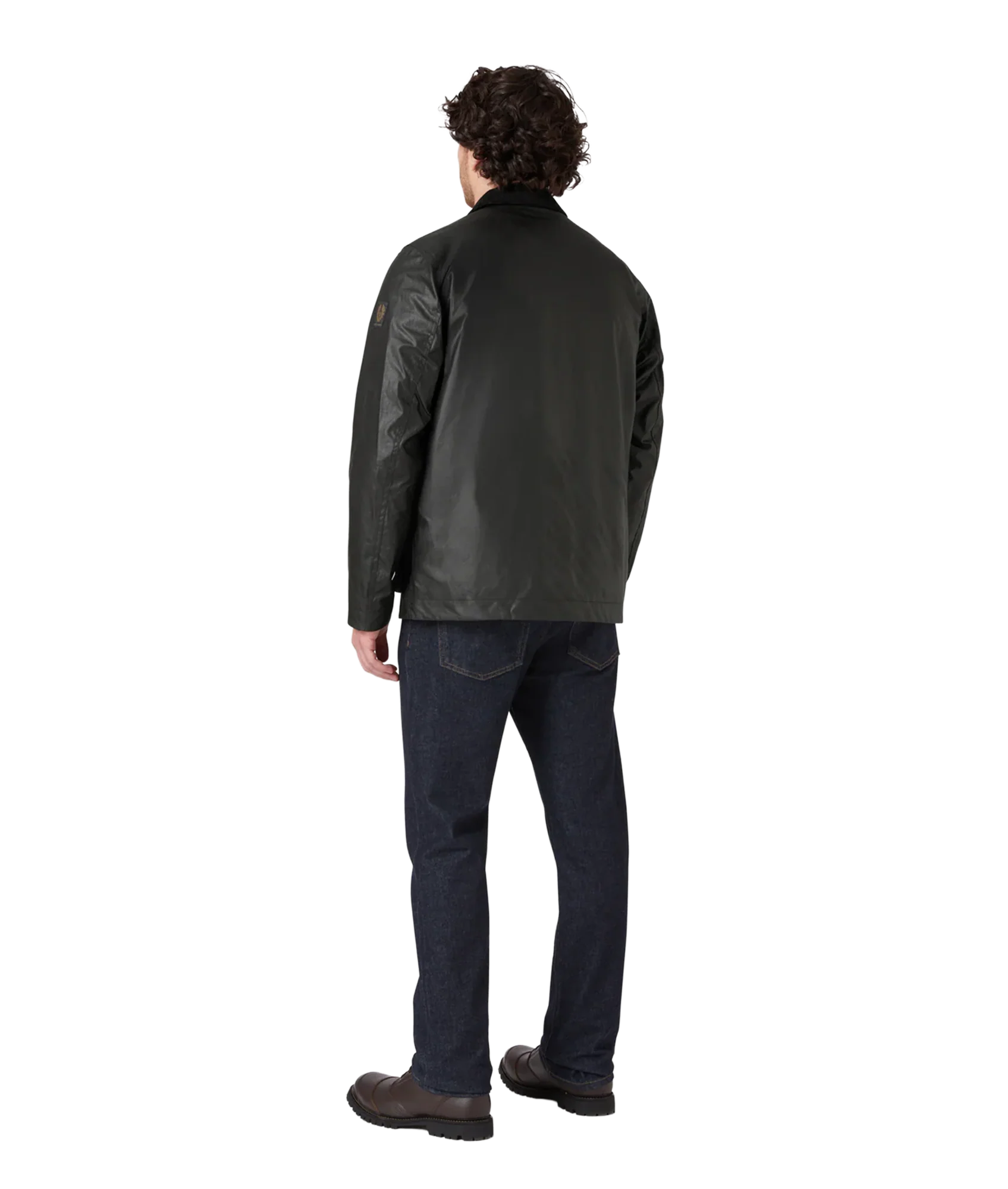 Incline Jacket Black - Image 4