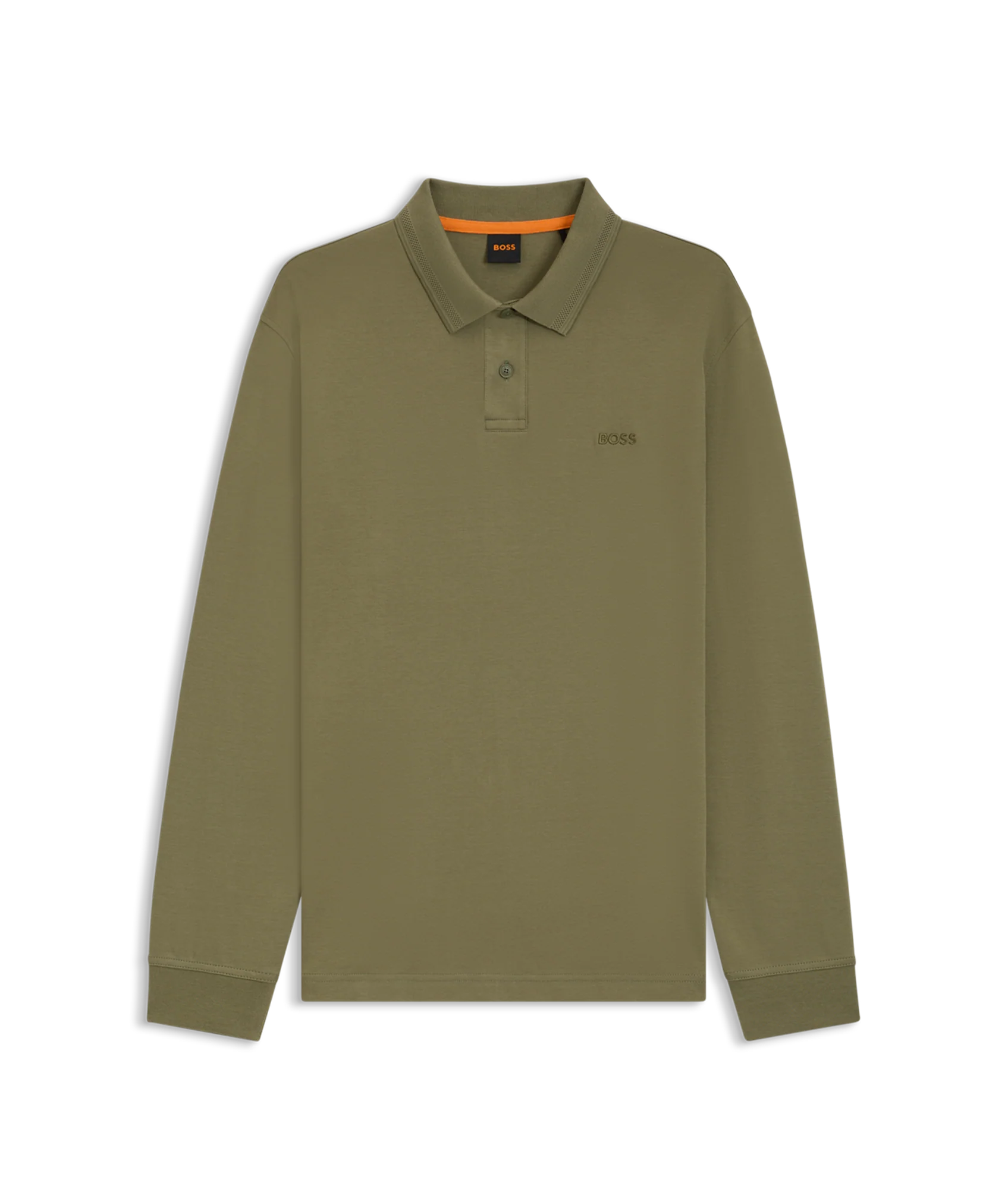Interlock Polo Shirt - Open Green