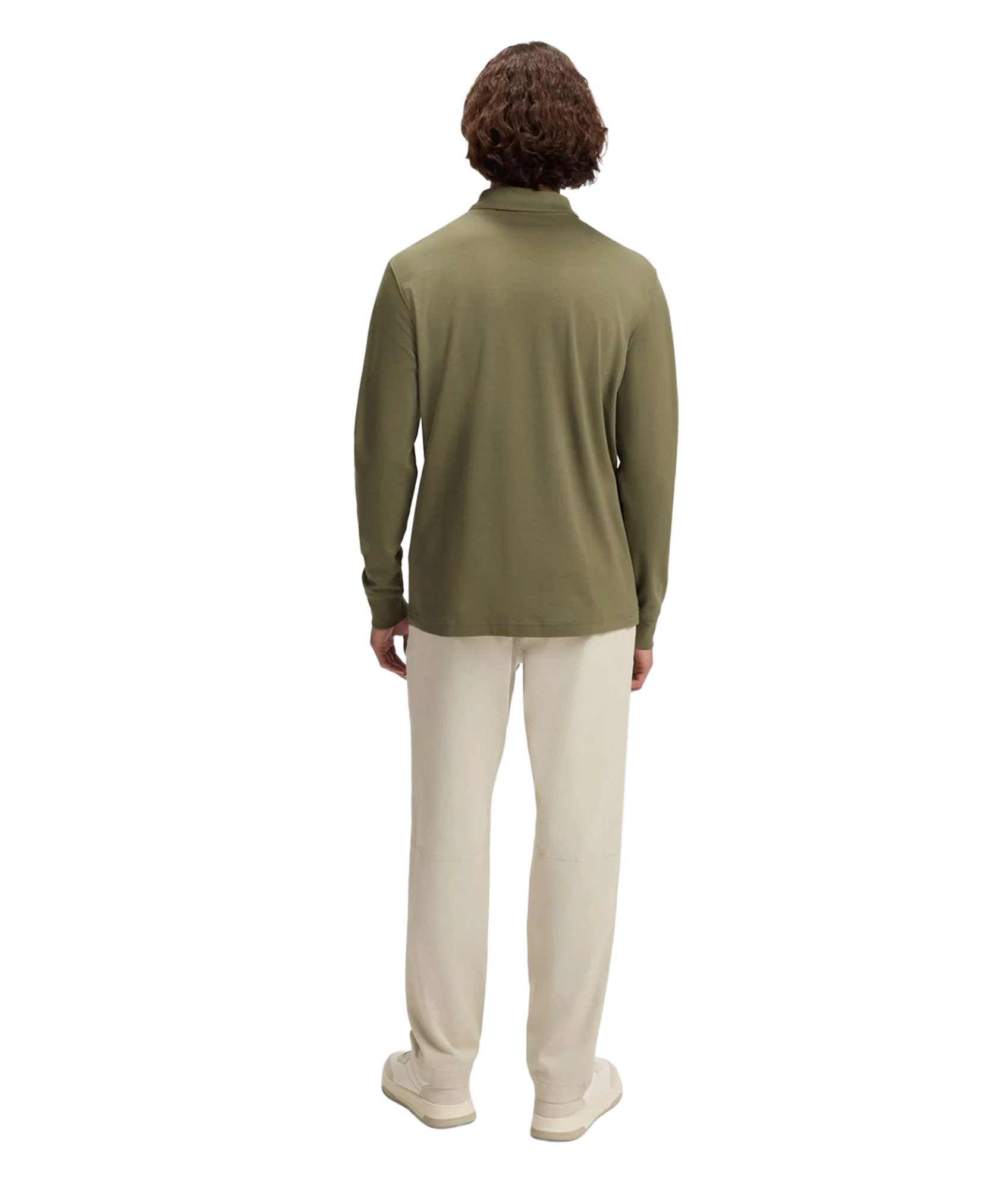 Interlock Polo Shirt - Open Green - Image 5