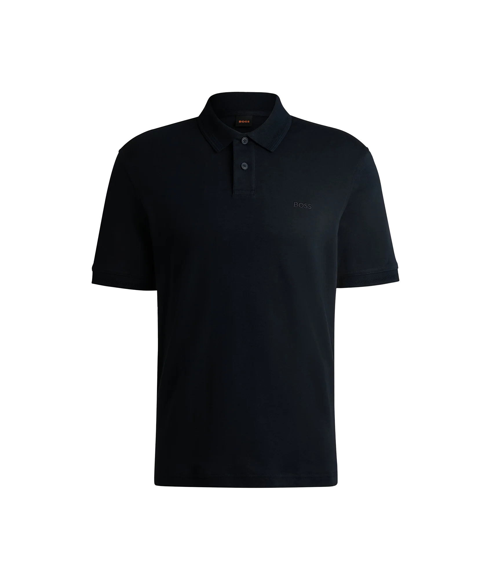 Interlock Polo Shirts - Navy
