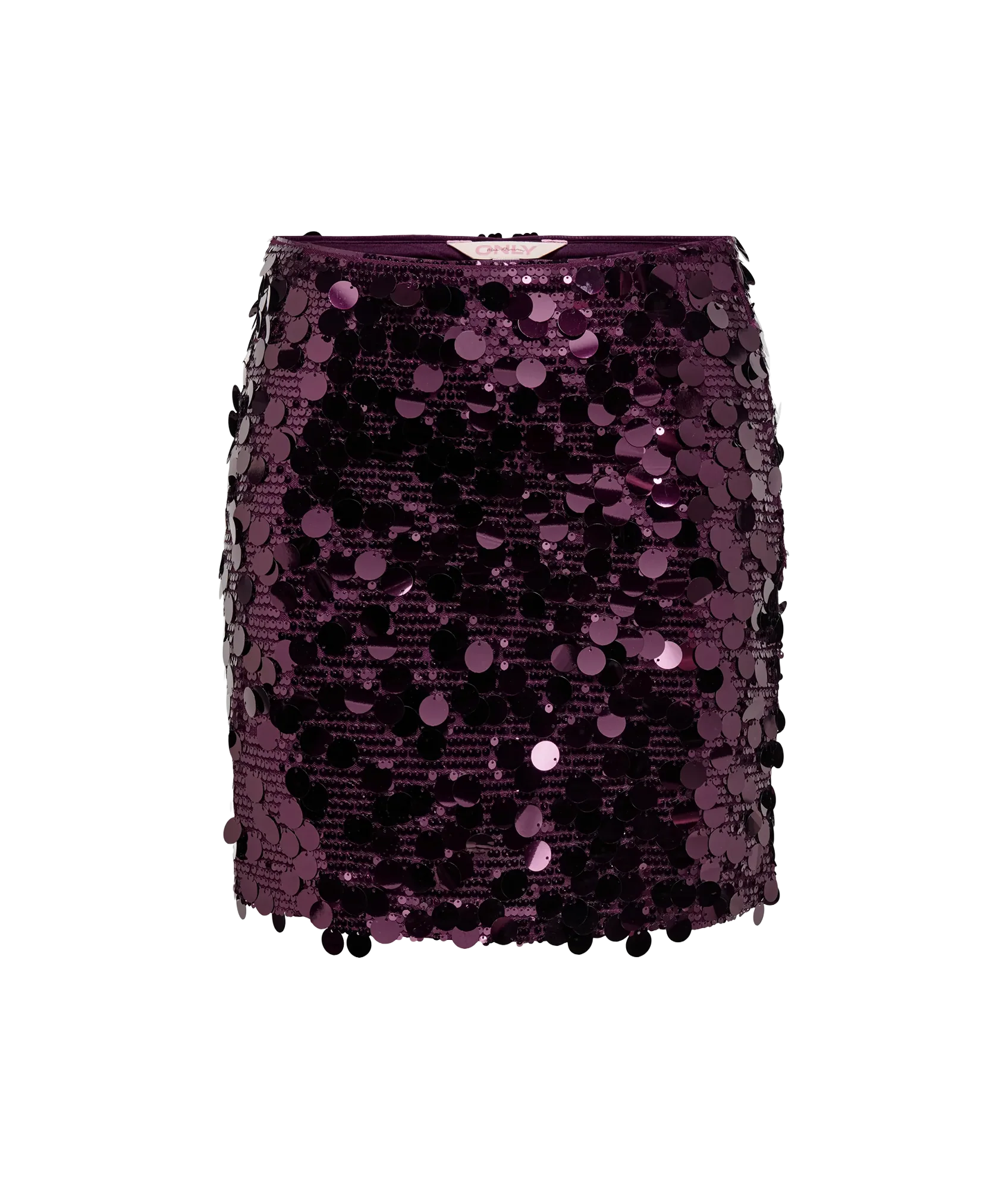 Jadel Sequins Skirt - Winetasting/Sequins