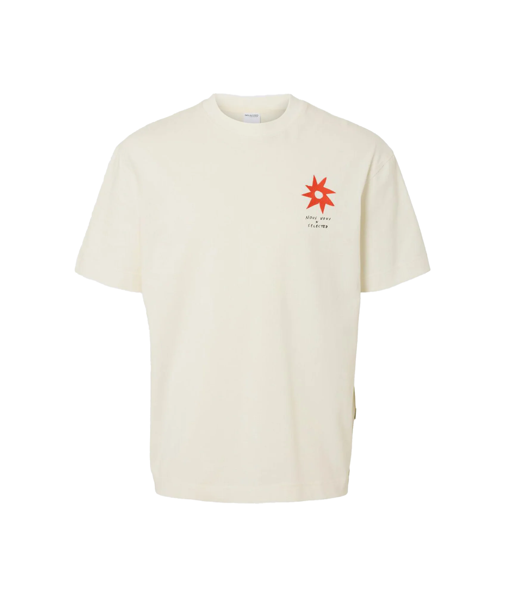 Jay License T - Cream