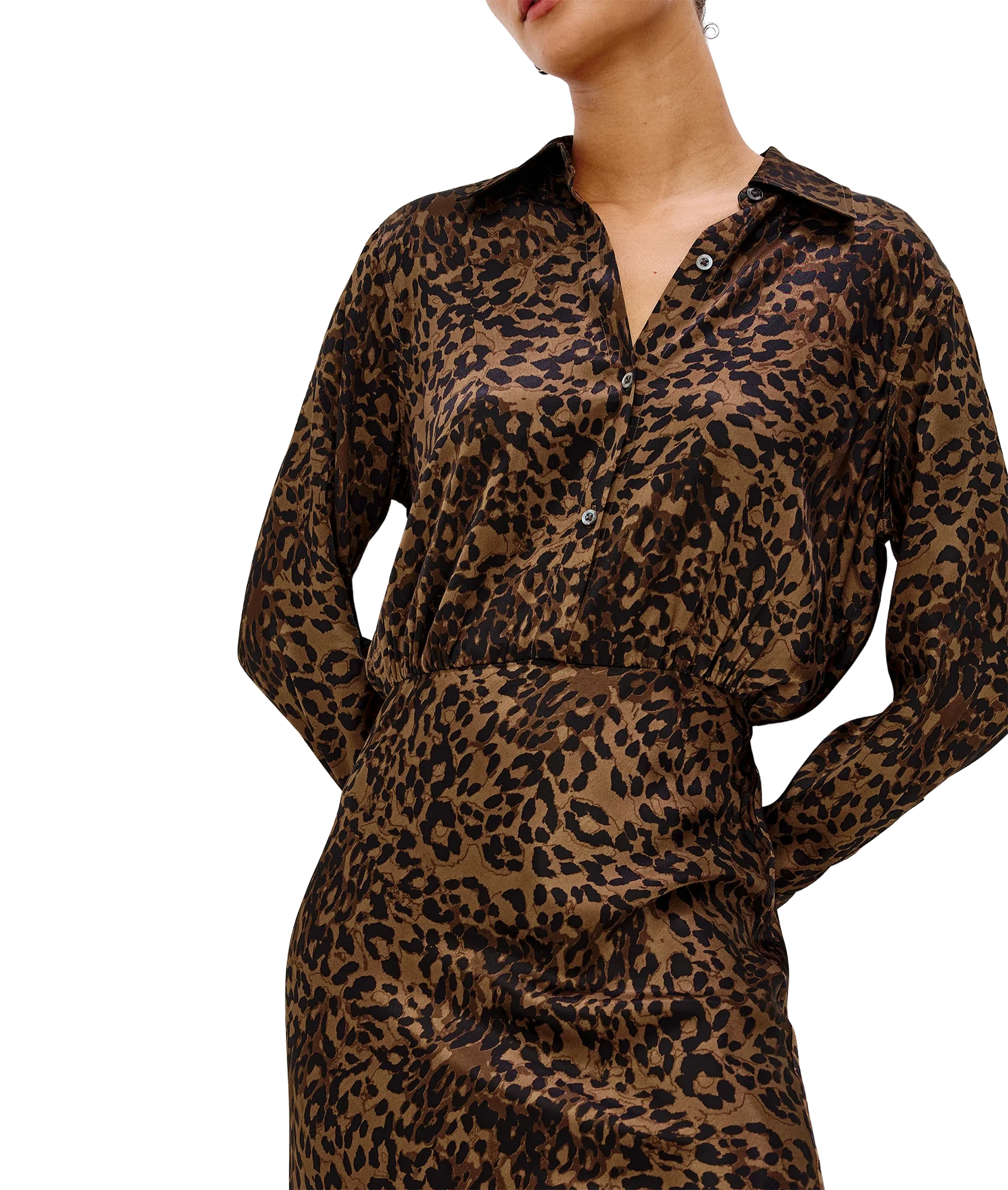 Jazlyn Dress - Ginger Spotted - Image 2