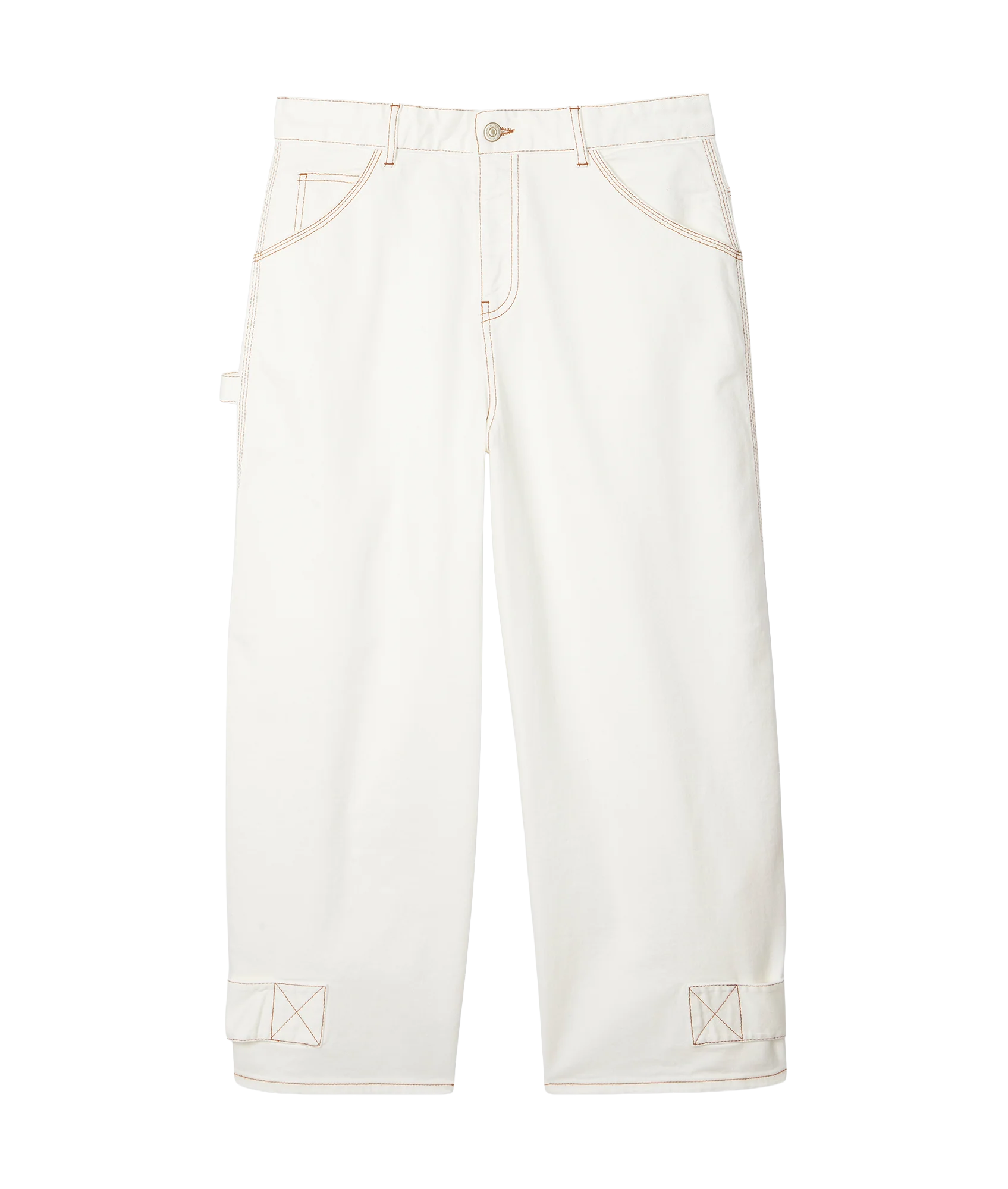 Jeans - White