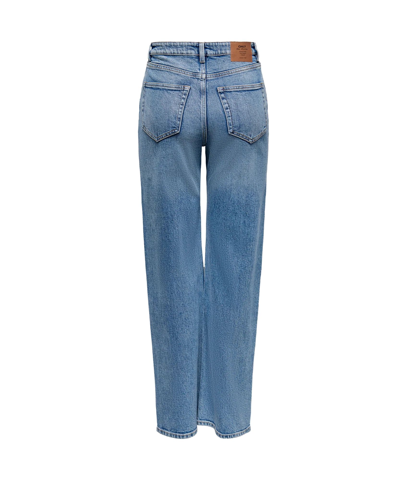 Juicy Hw Wide Leg Dnm Rea365 - Blue - Image 5