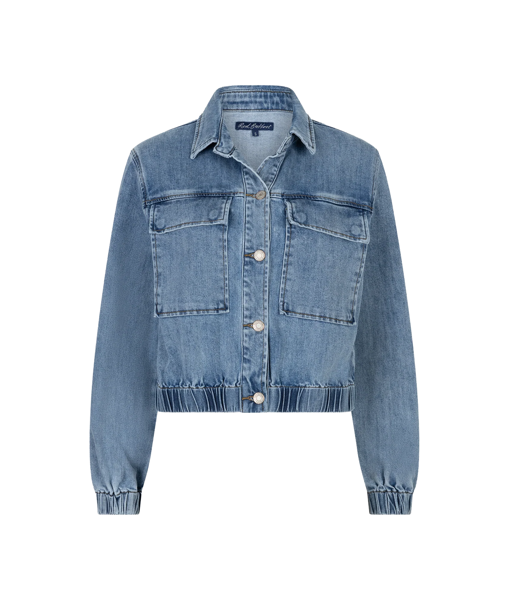 Juno Denim Jacket - Lightstone