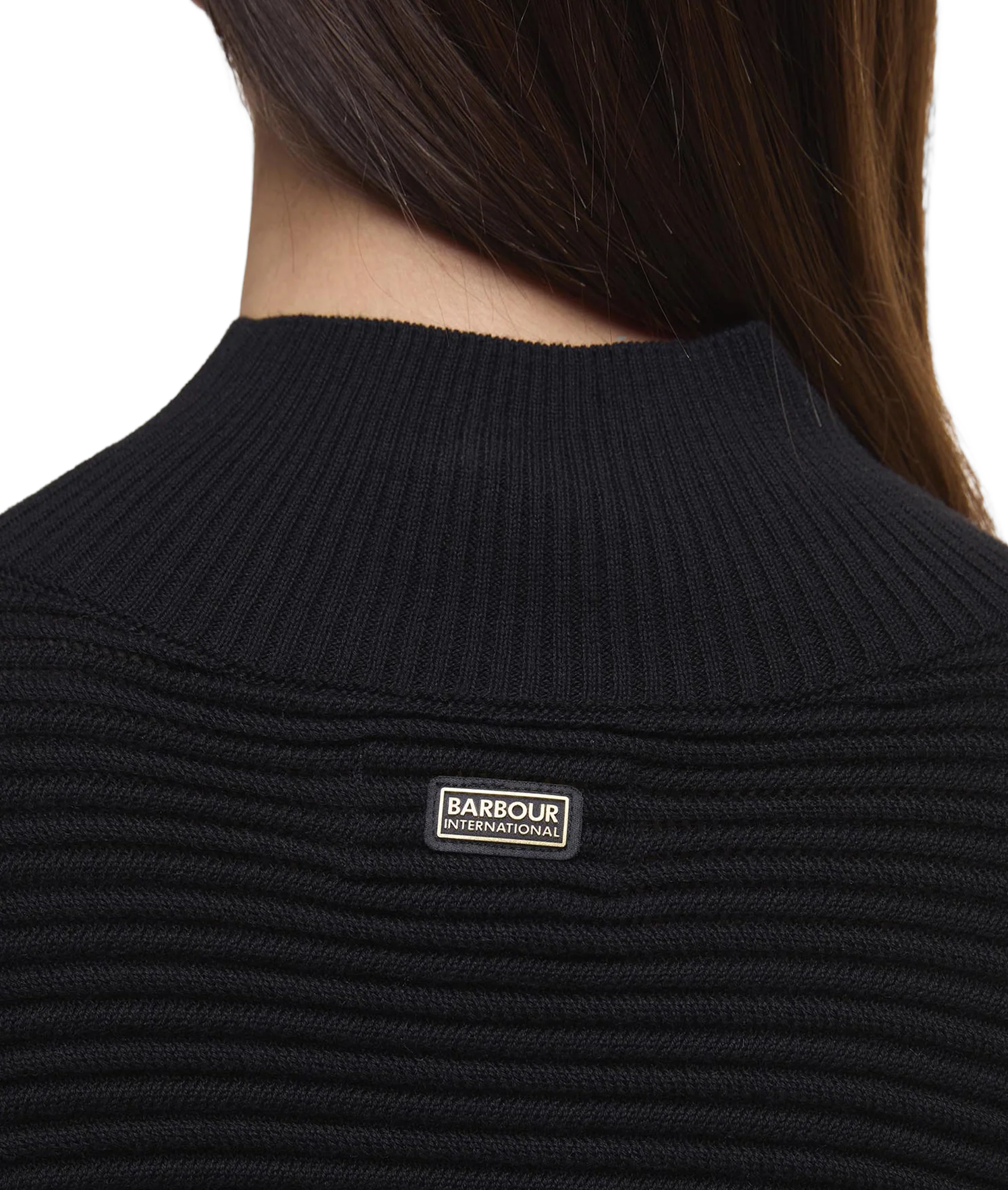 Kaia Knitted Jumper - Black - Image 4