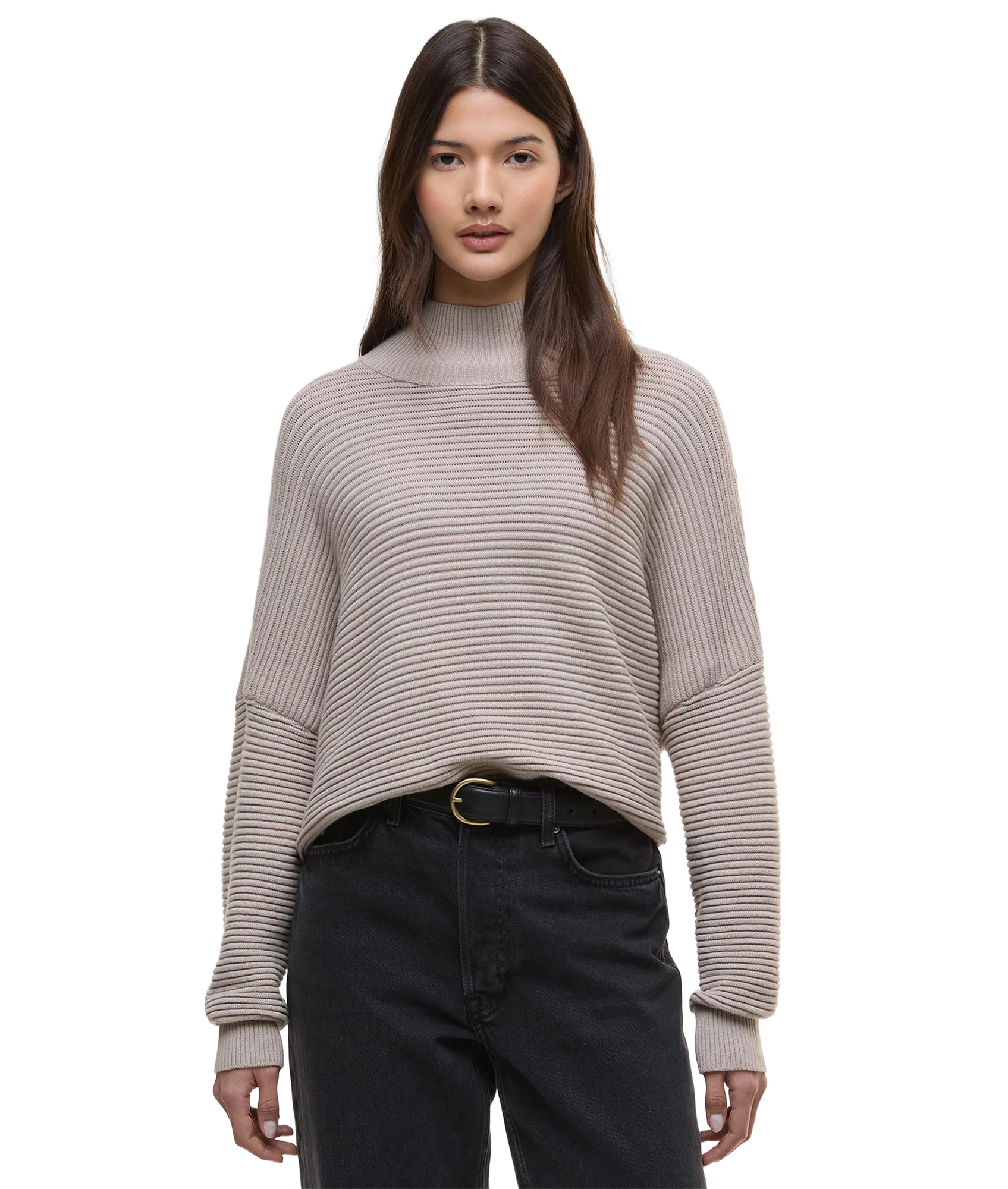 Kaia Knitted Jumper - Oat