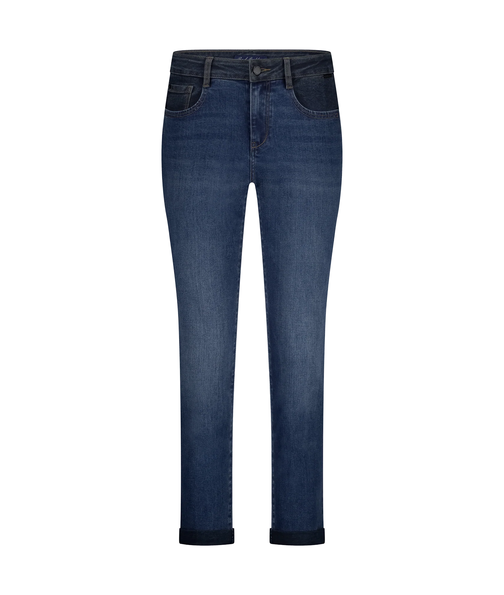 Kate 2 Tone Denim - Blue/Black