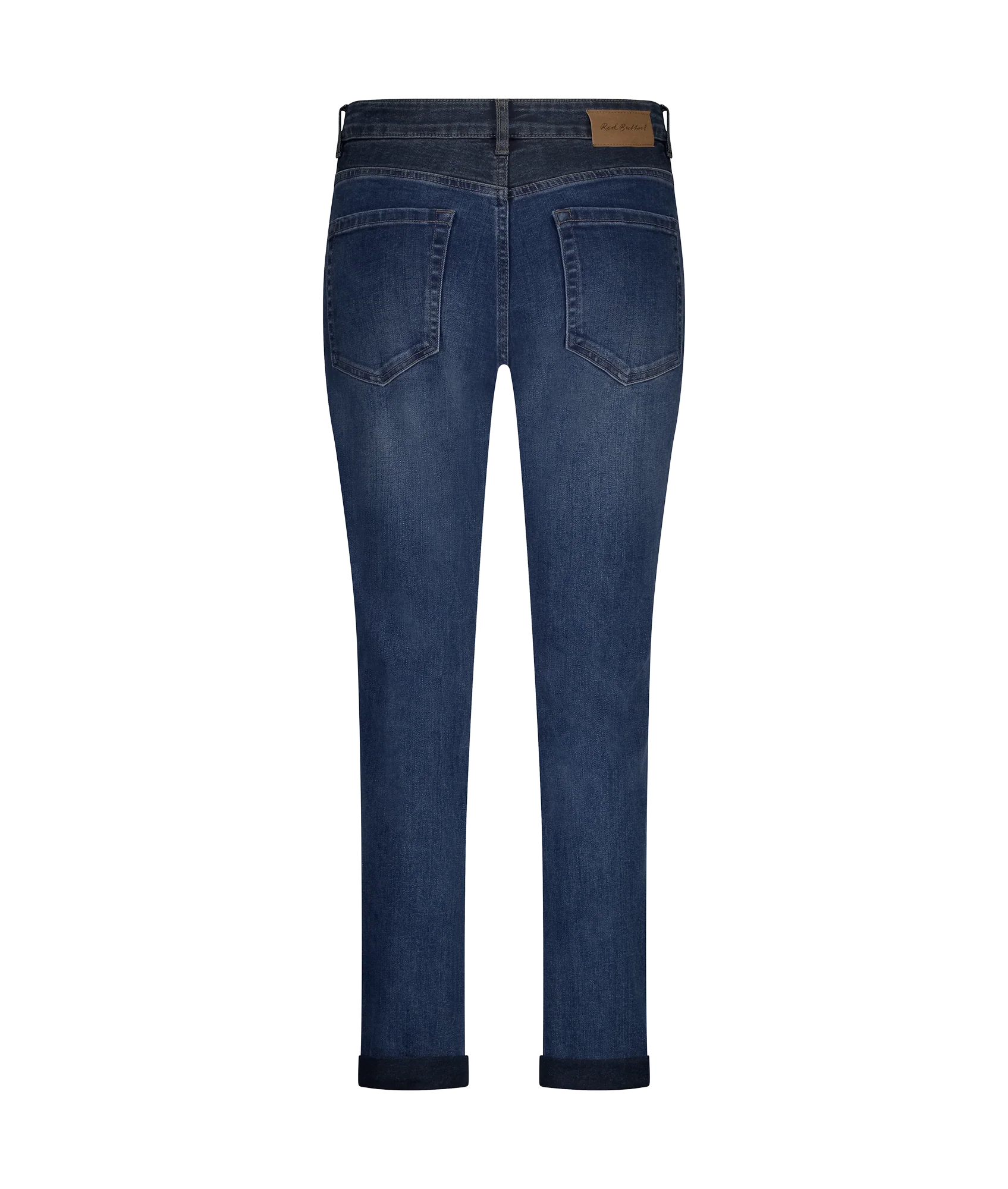 Kate 2 Tone Denim - Blue/Black - Image 2