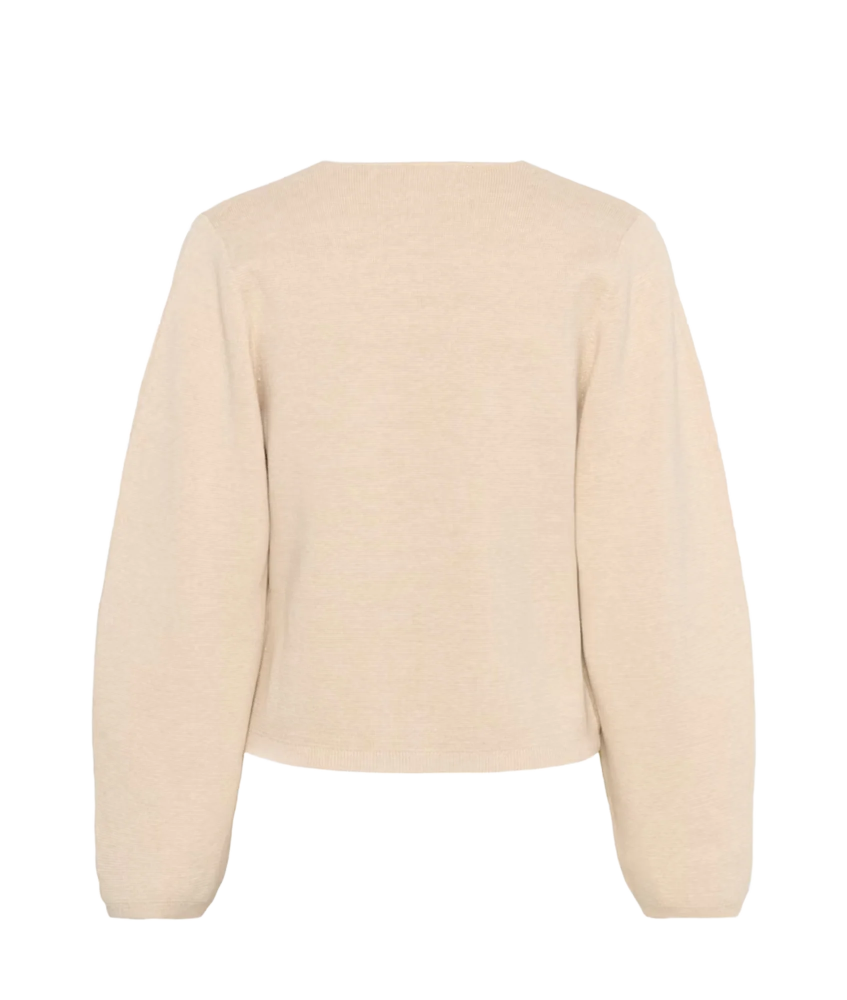 KayllaIW Cardigan - Black/Cream - Image 2