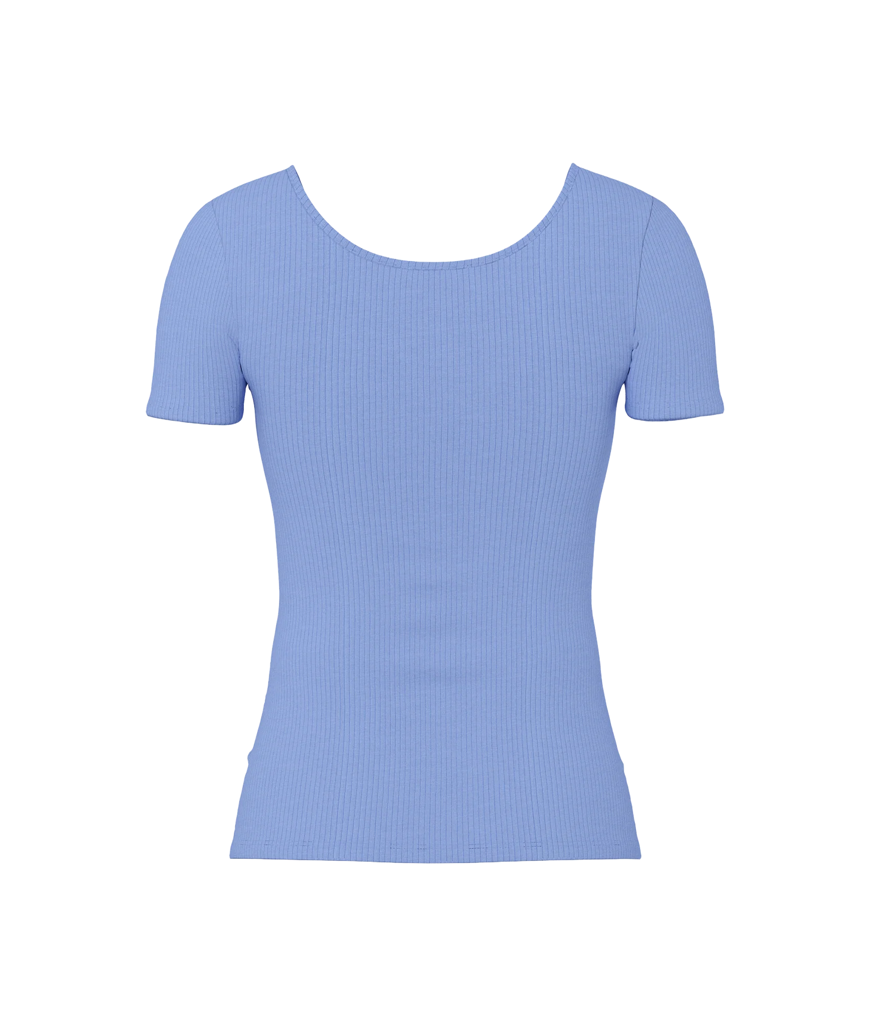 Kitte Ss Top Jrs - Cloud Blue - Image 4