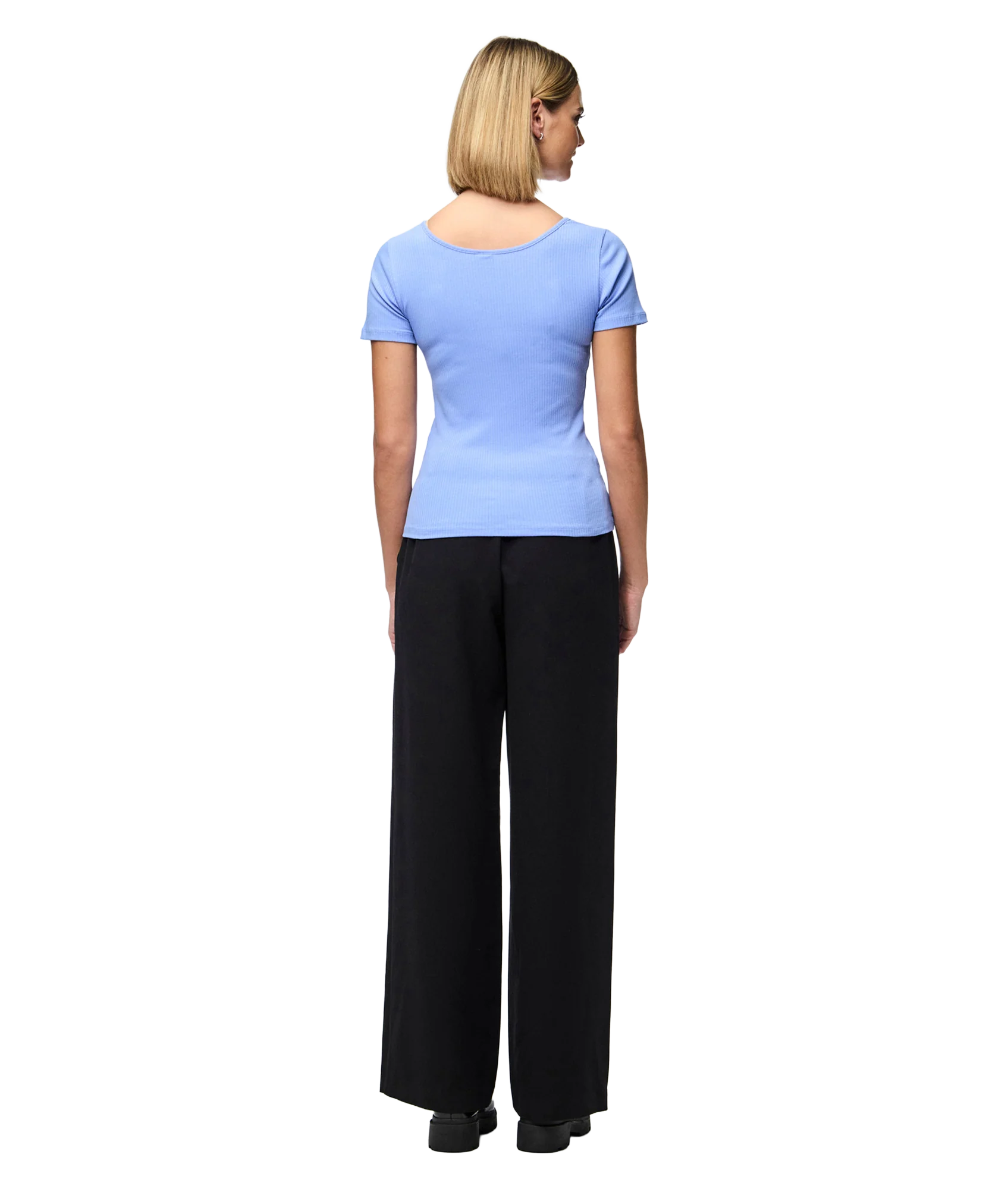 Kitte Ss Top Jrs - Cloud Blue - Image 5
