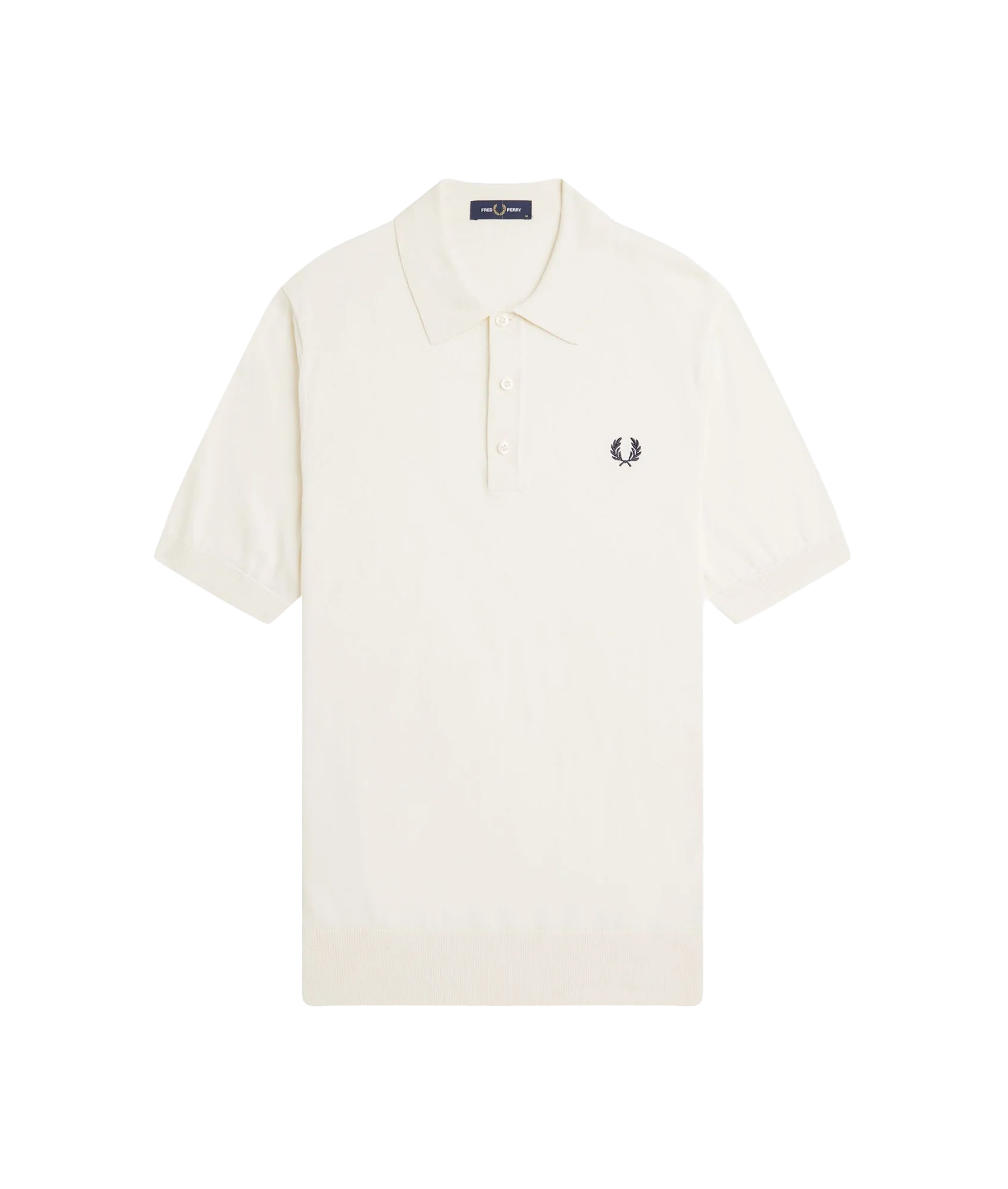 Knitted Shirt - Cream