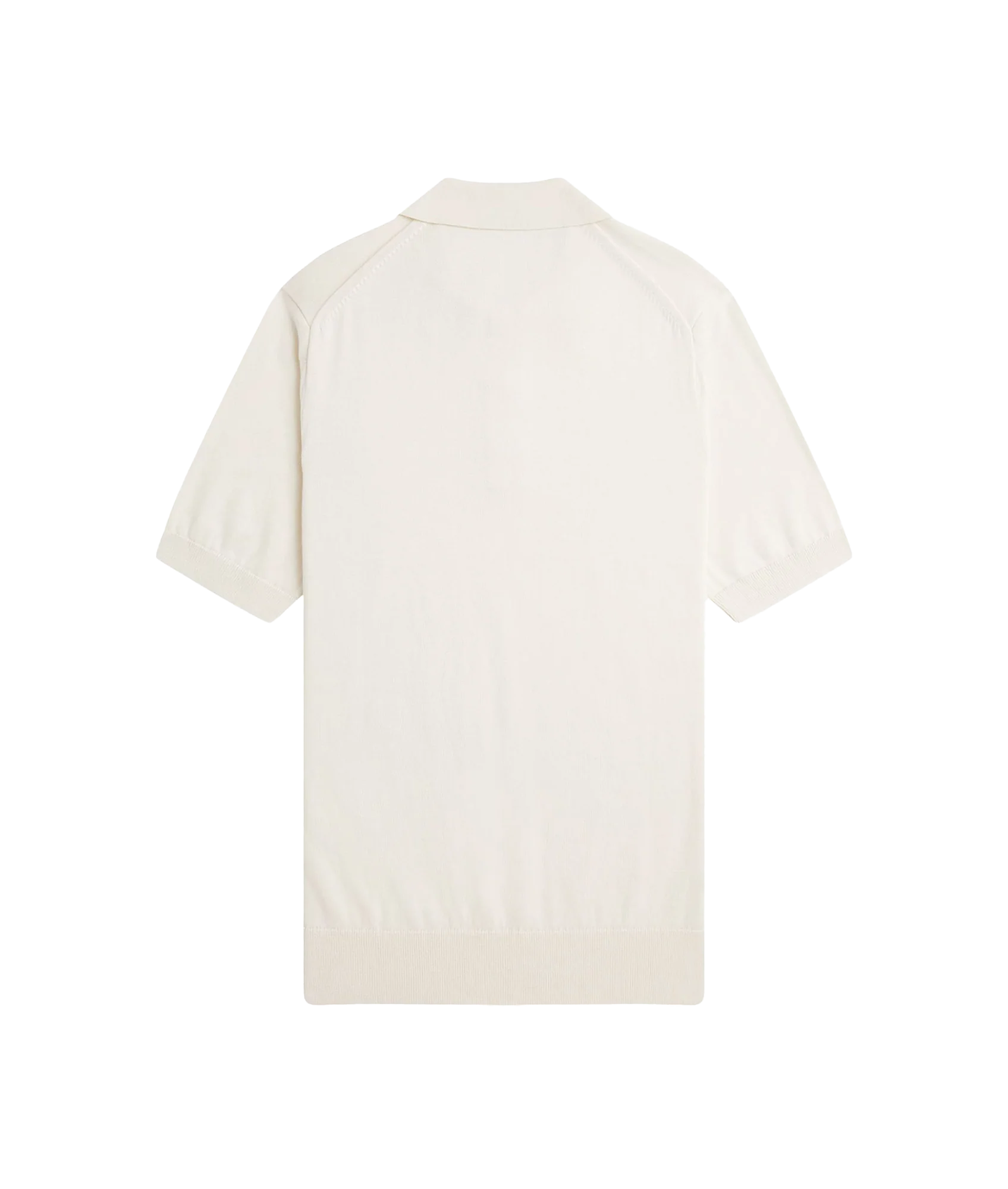 Knitted Shirt - Cream - Image 2