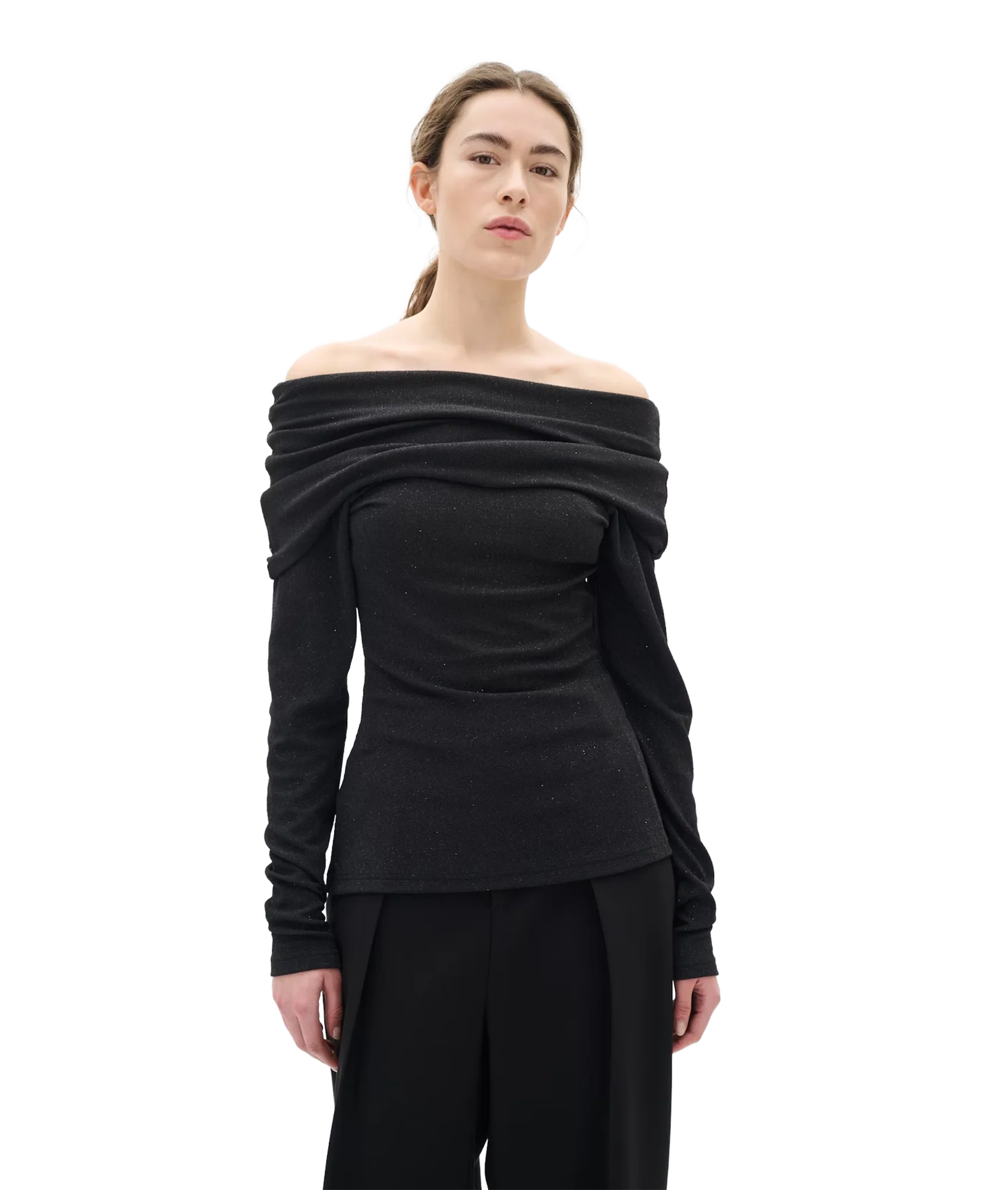 Krithiw Blouse - Black - Image 2