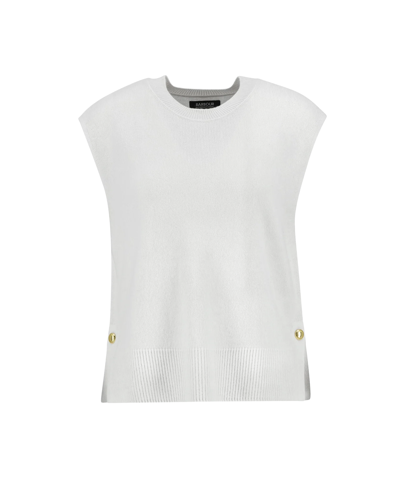 Lana Knitted Vest - Off White