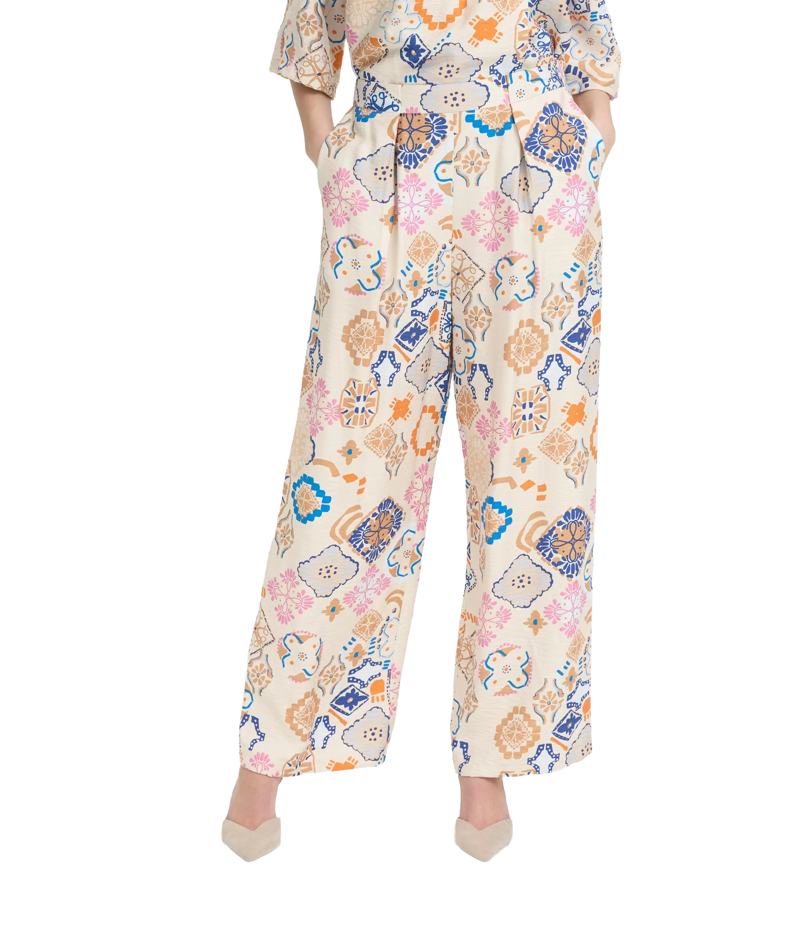 Lancie Trousers - Graphic Tile - Image 3