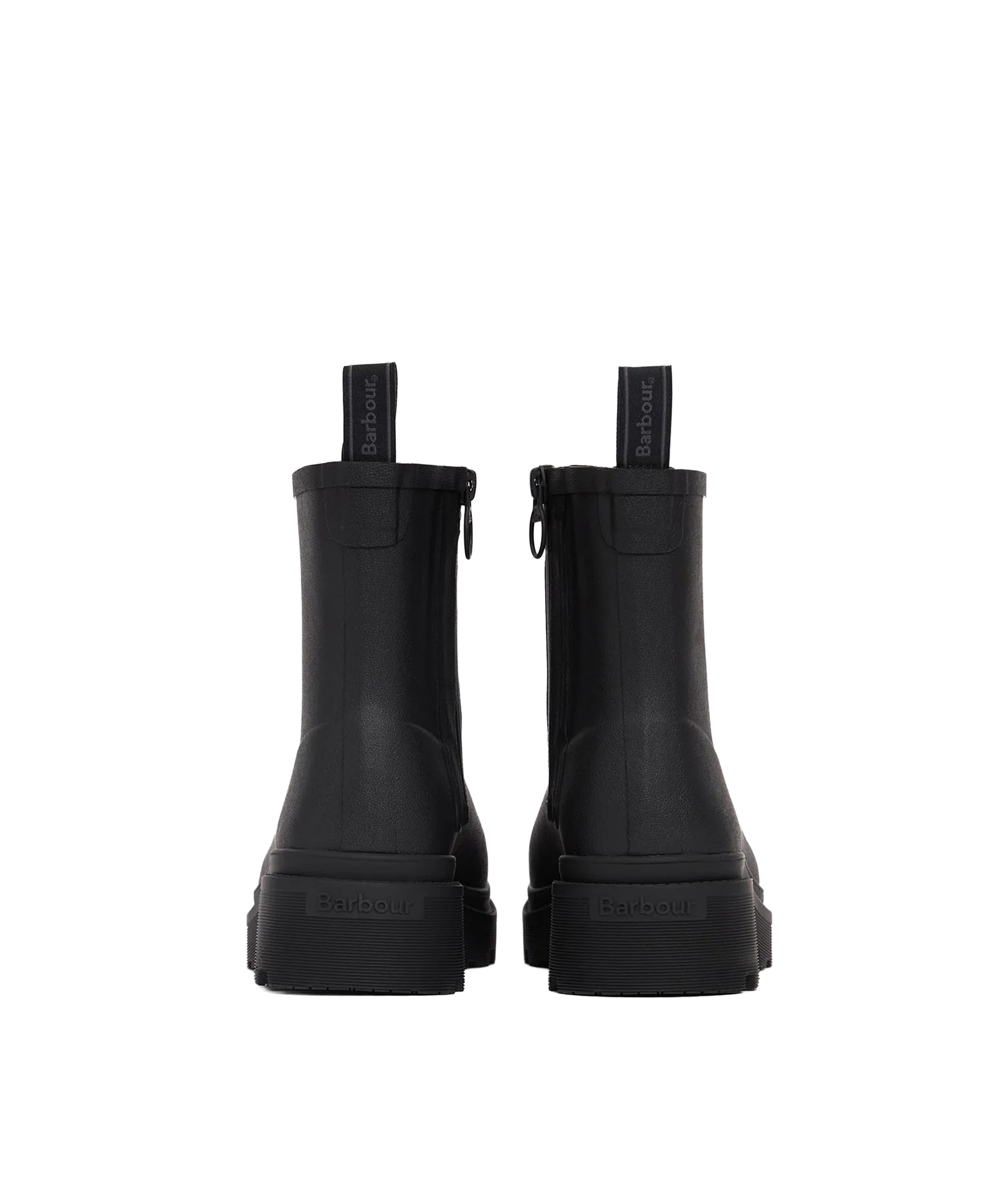 Layla Ankle Welly - Black - Image 2