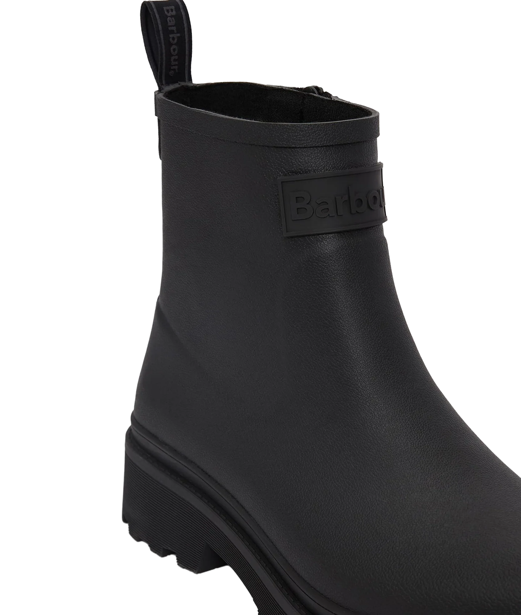 Layla Ankle Welly - Black - Image 4