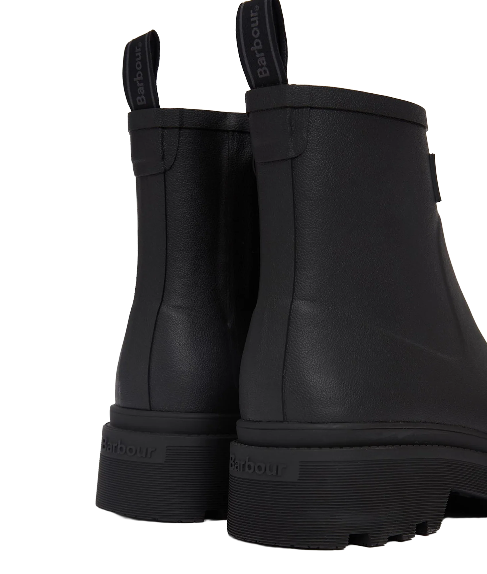 Layla Ankle Welly - Black - Image 5