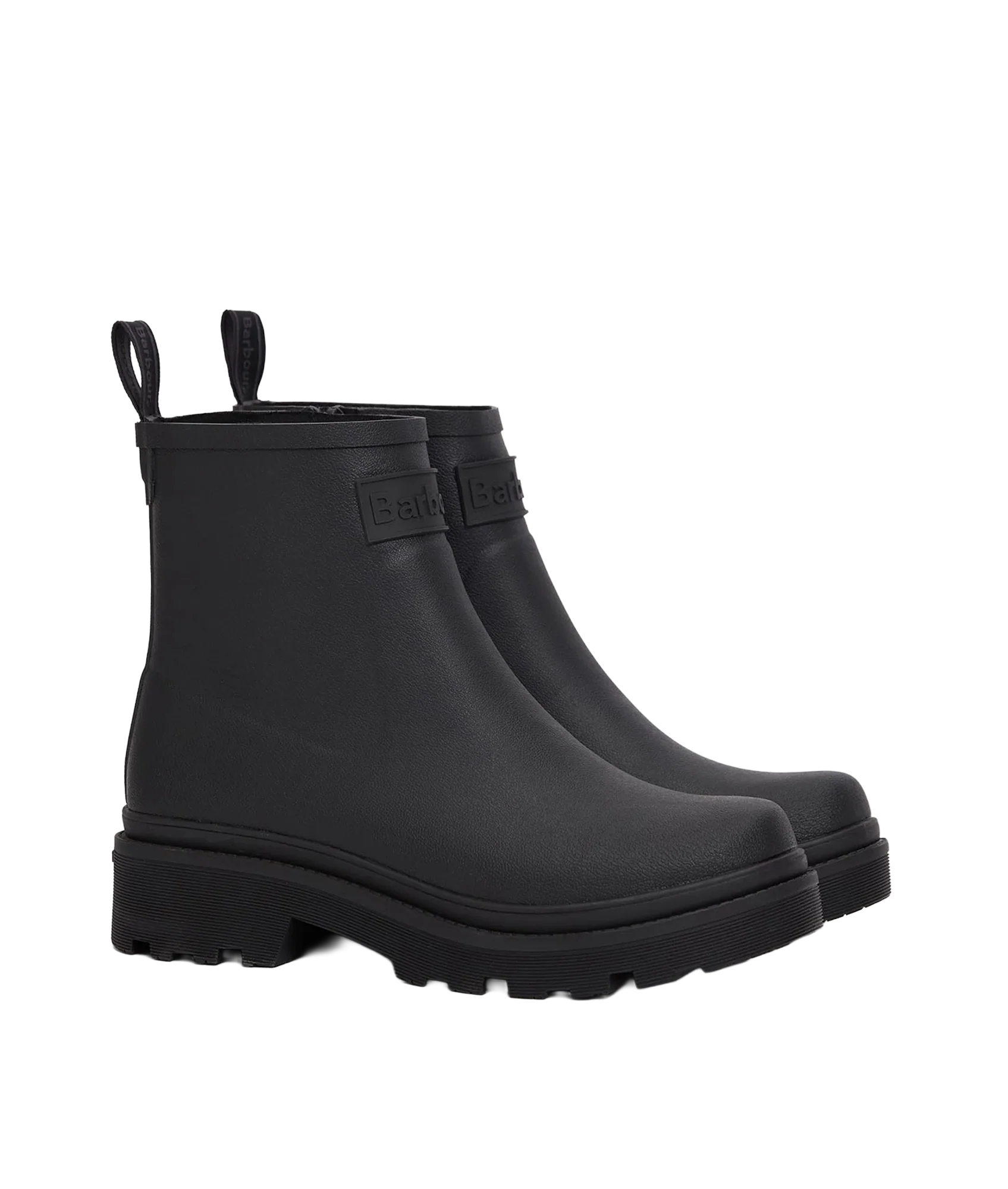 Layla Ankle Welly - Black - Image 7