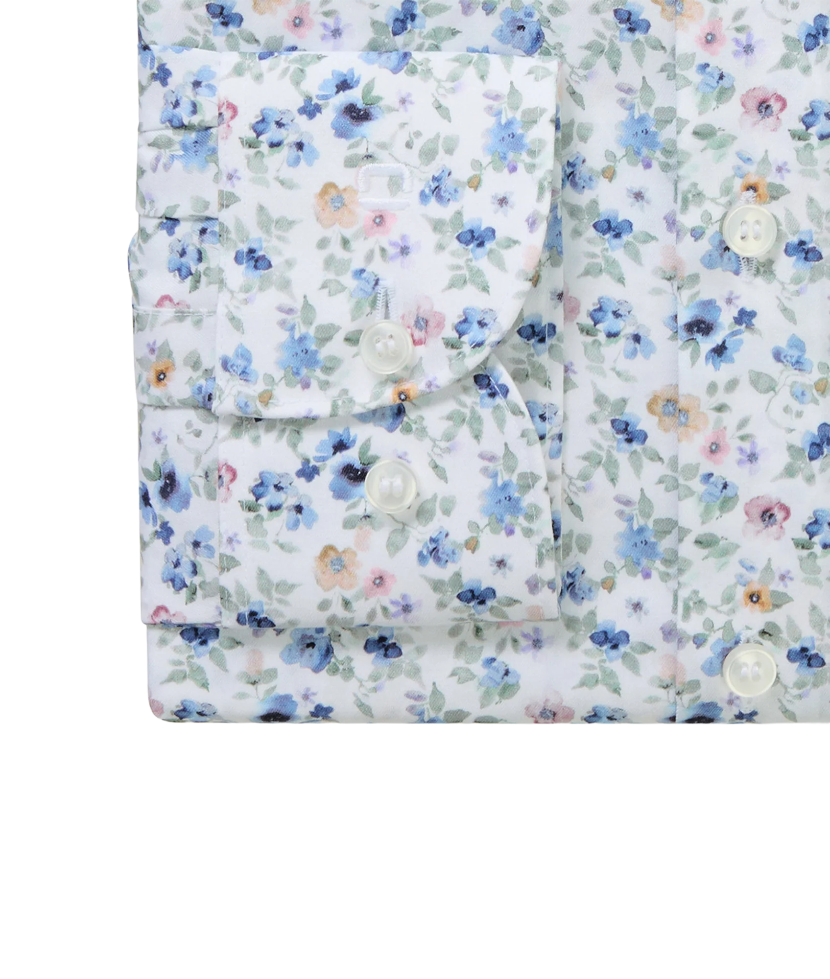 Level 5 Shirt - White/Ditsy Floral - Image 6