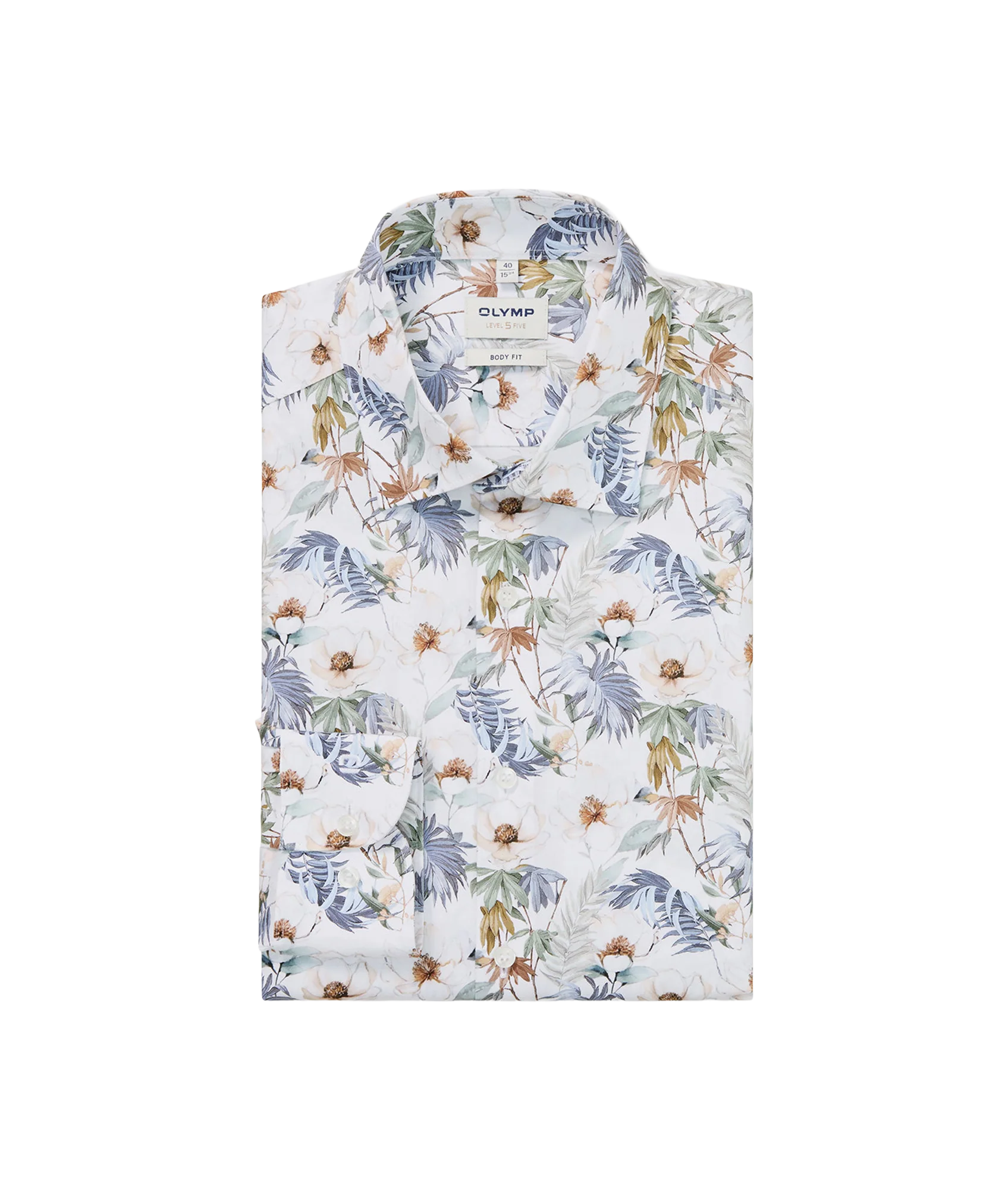 Level 5 Shirt - White/Floral - Image 4