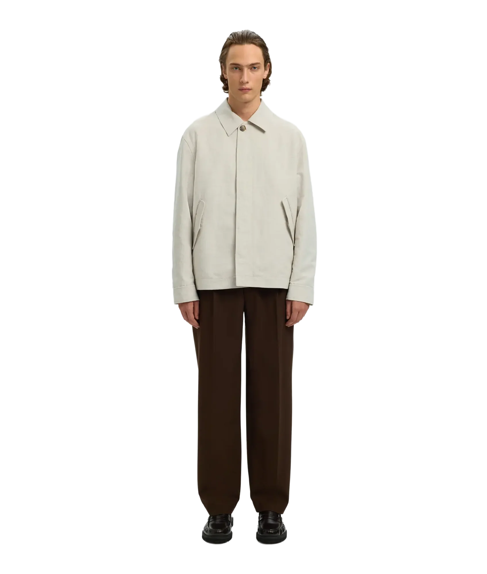 Lewis Jacket - Grey - Image 4