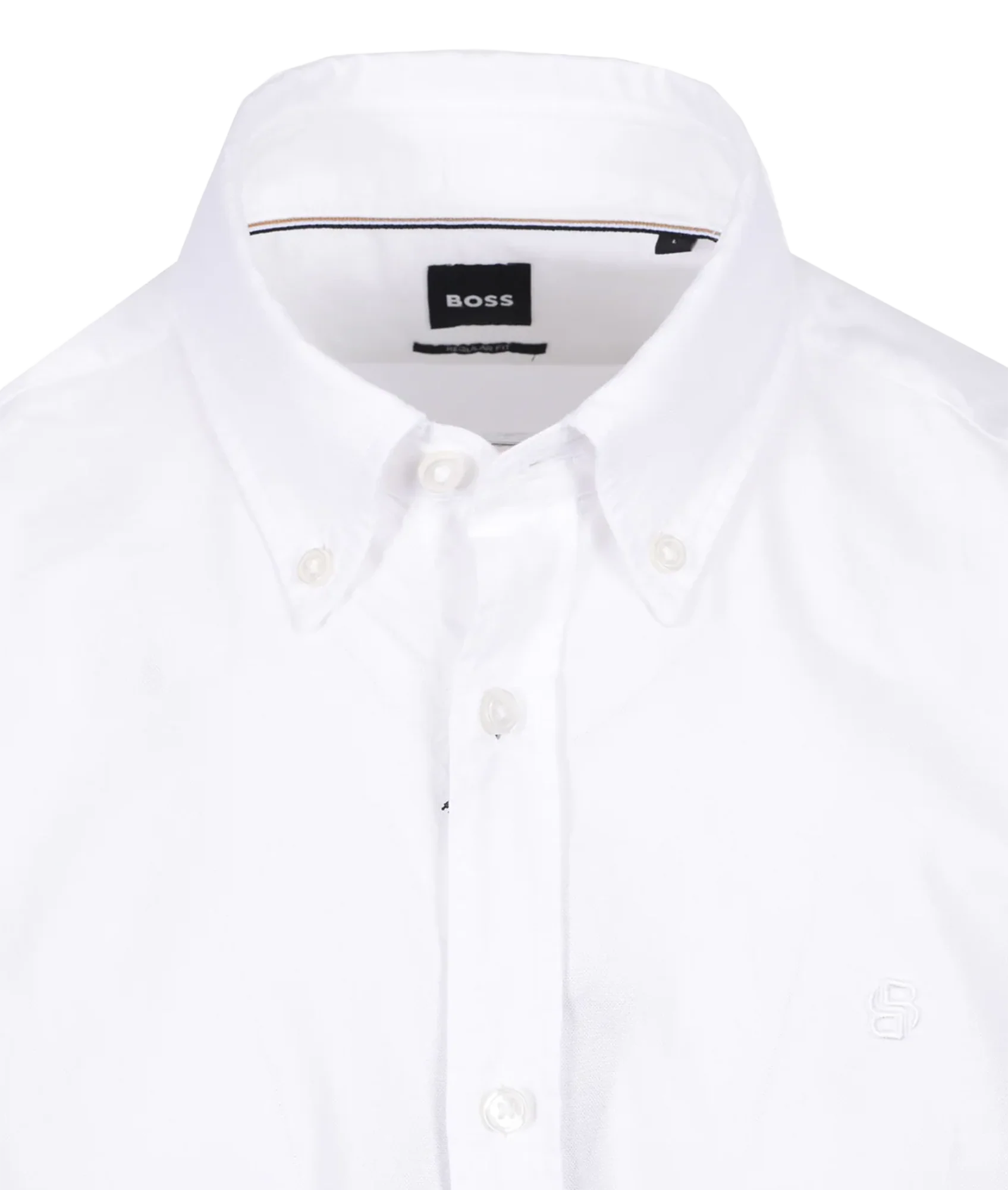 Liam SS Shirt - White - Image 2