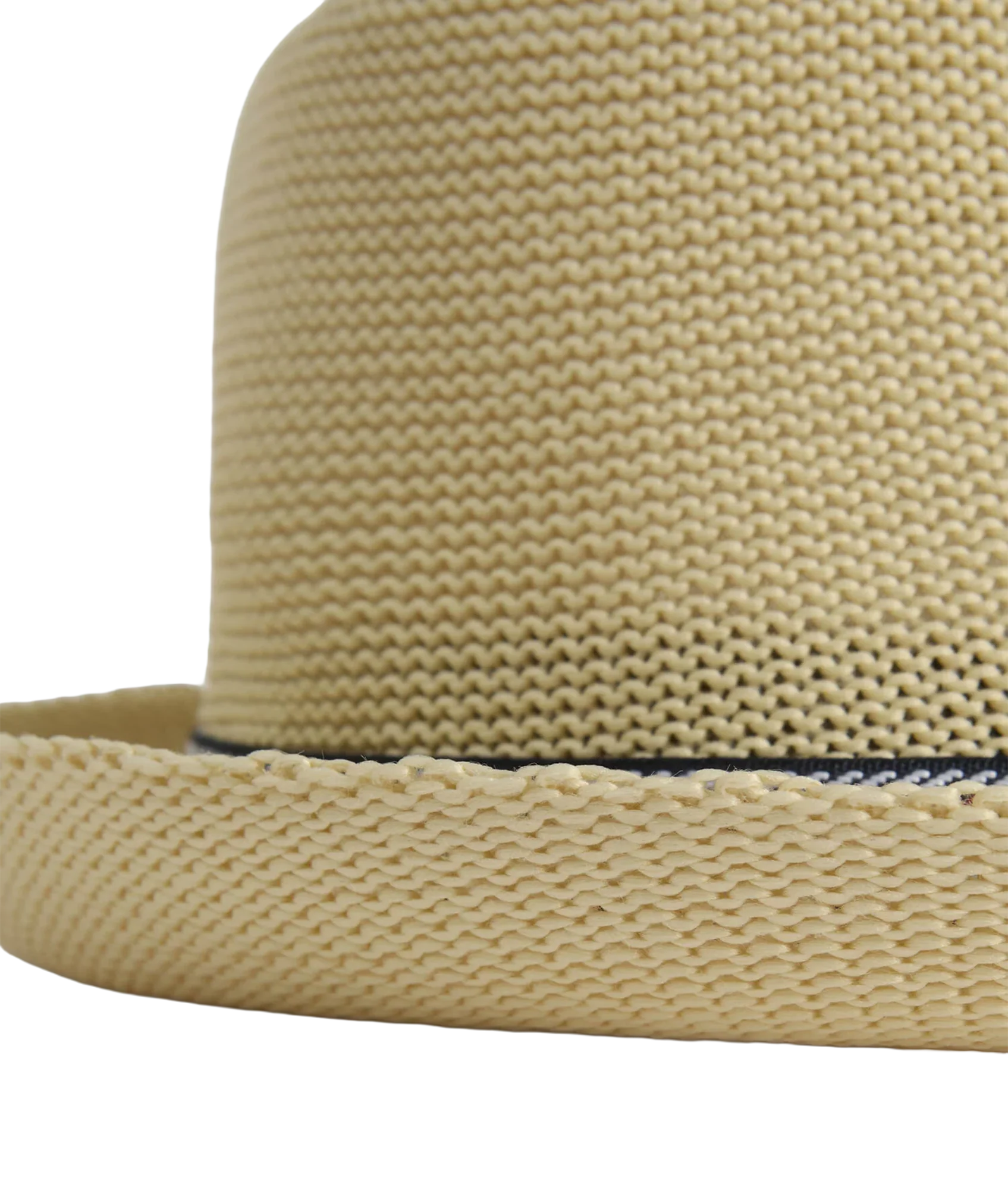 Linford Trilby Summer Hat - Ecru - Image 5