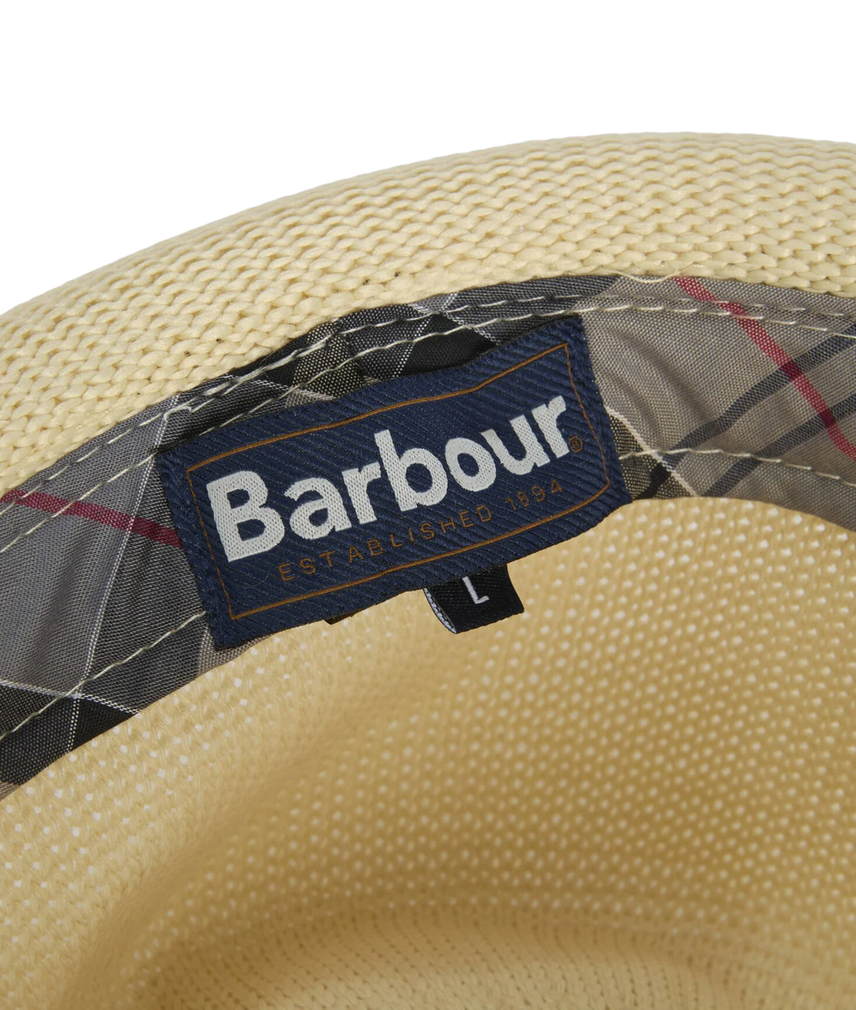 Linford Trilby Summer Hat - Ecru - Image 6
