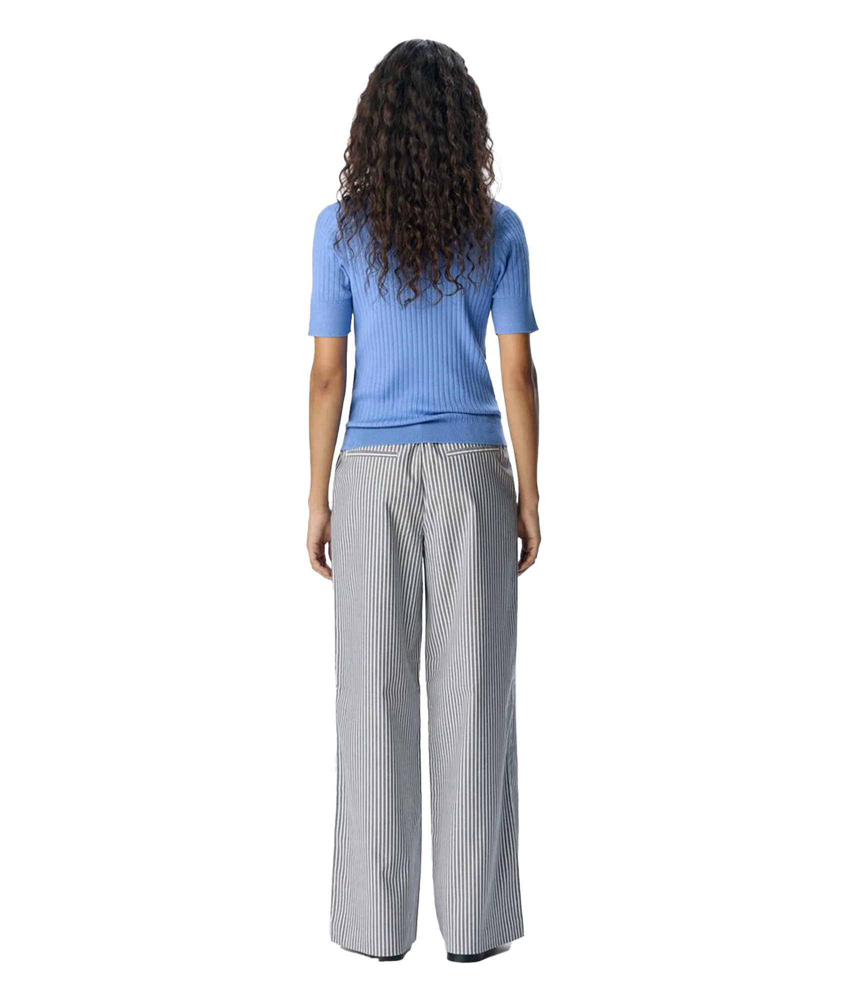 Lisa Wide Pant Aop - Multi - Image 3