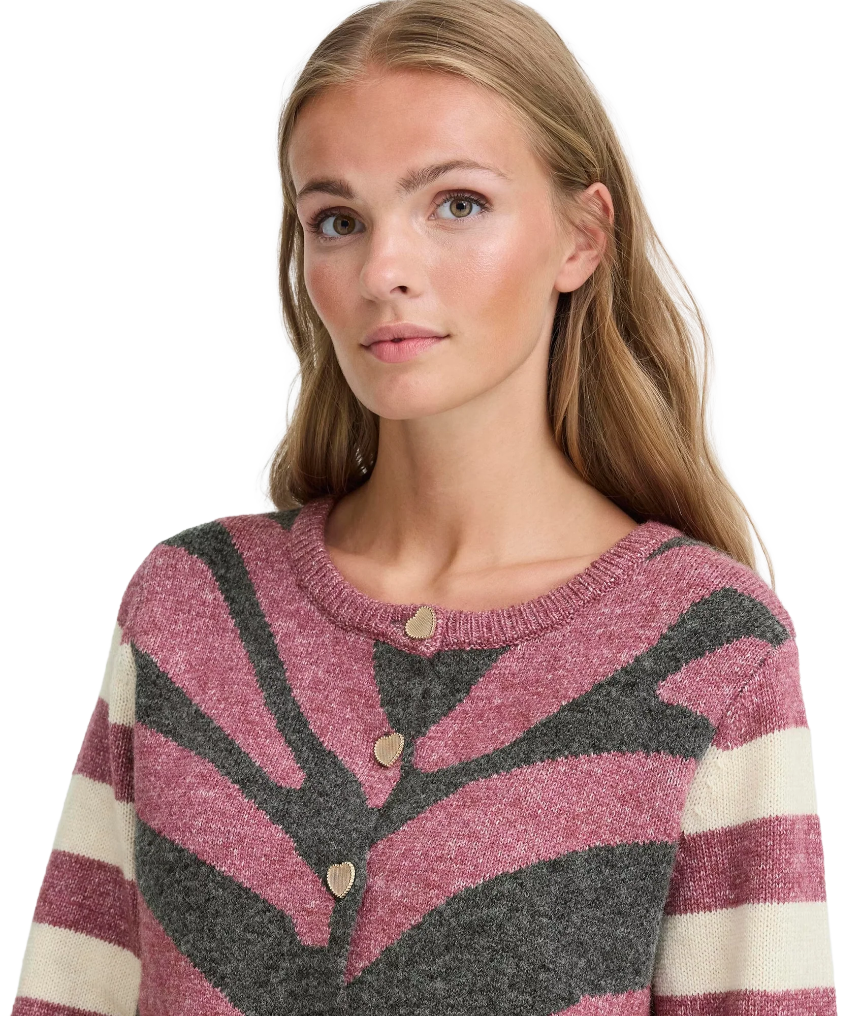 Livoni Cadigan - Maroon - Image 3