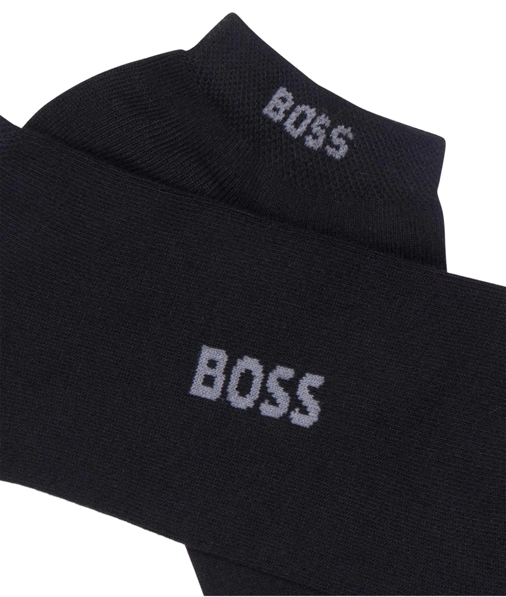 Logo Bamboo Socks - Black - Image 2