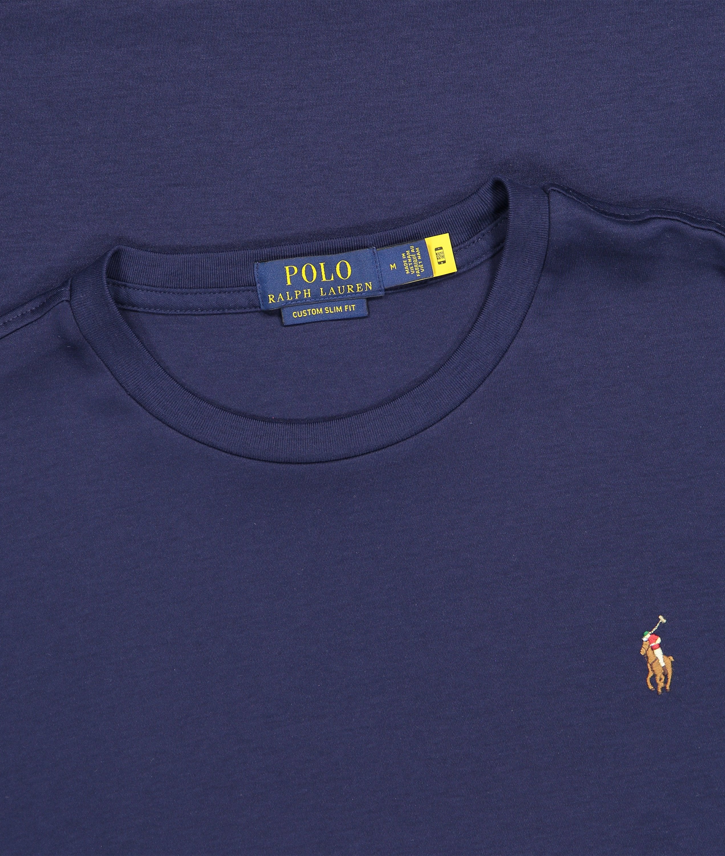 Logo Embroidered T-shirt - Navy - Image 3