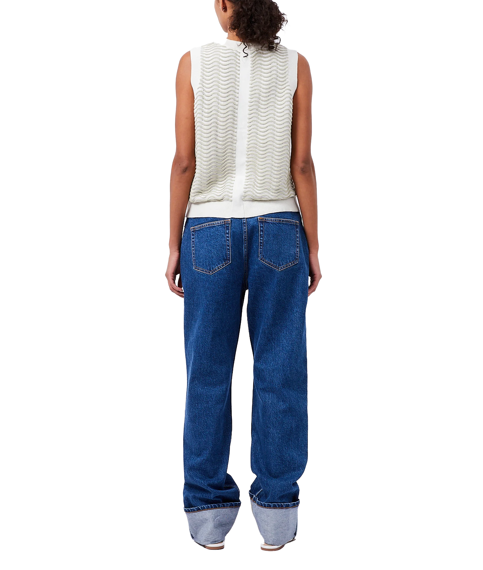 London Slvlss Jumper - Cream - Image 3