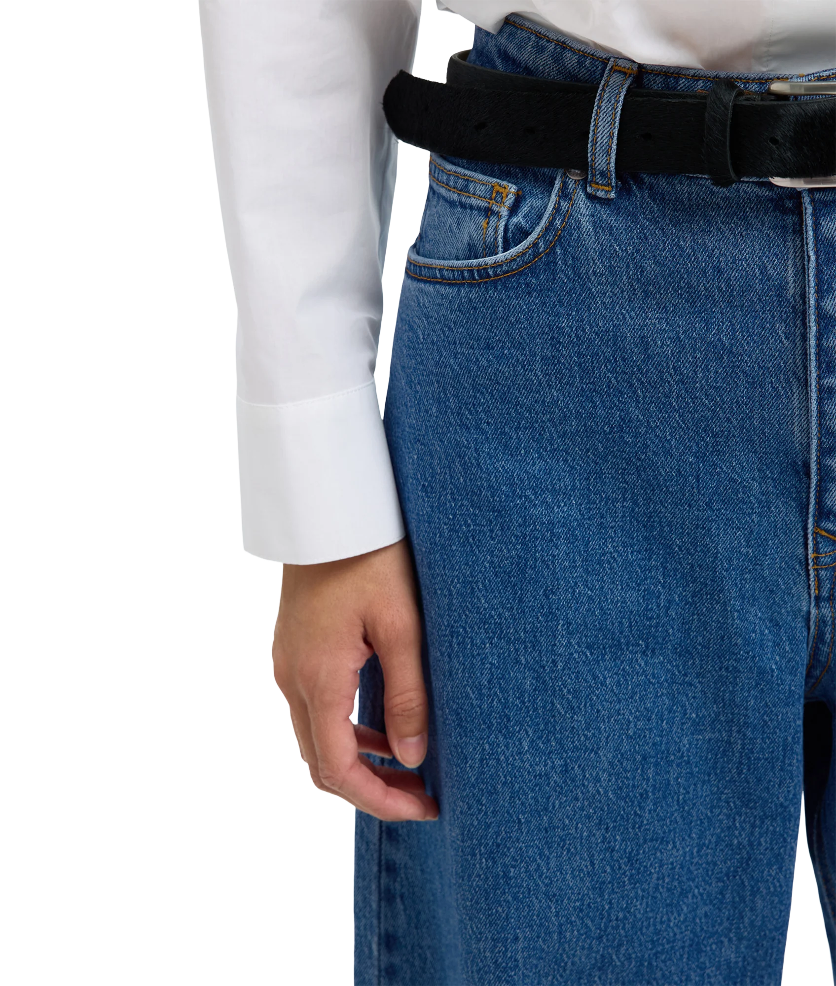Loose Barrel Ane-Kori Mw Jeans - Blue - Image 5