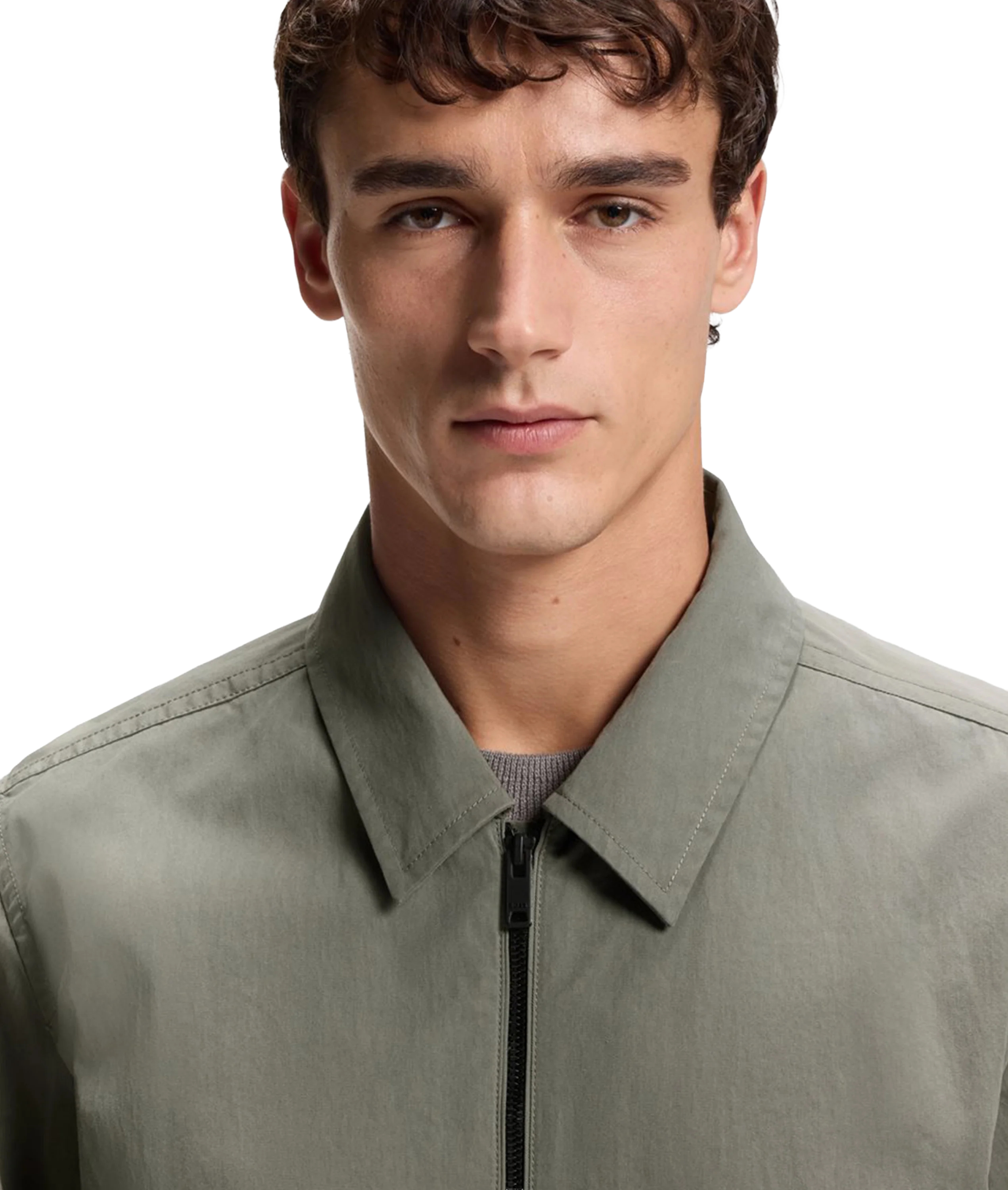Loppo LS Shirt - Open Grey - Image 4